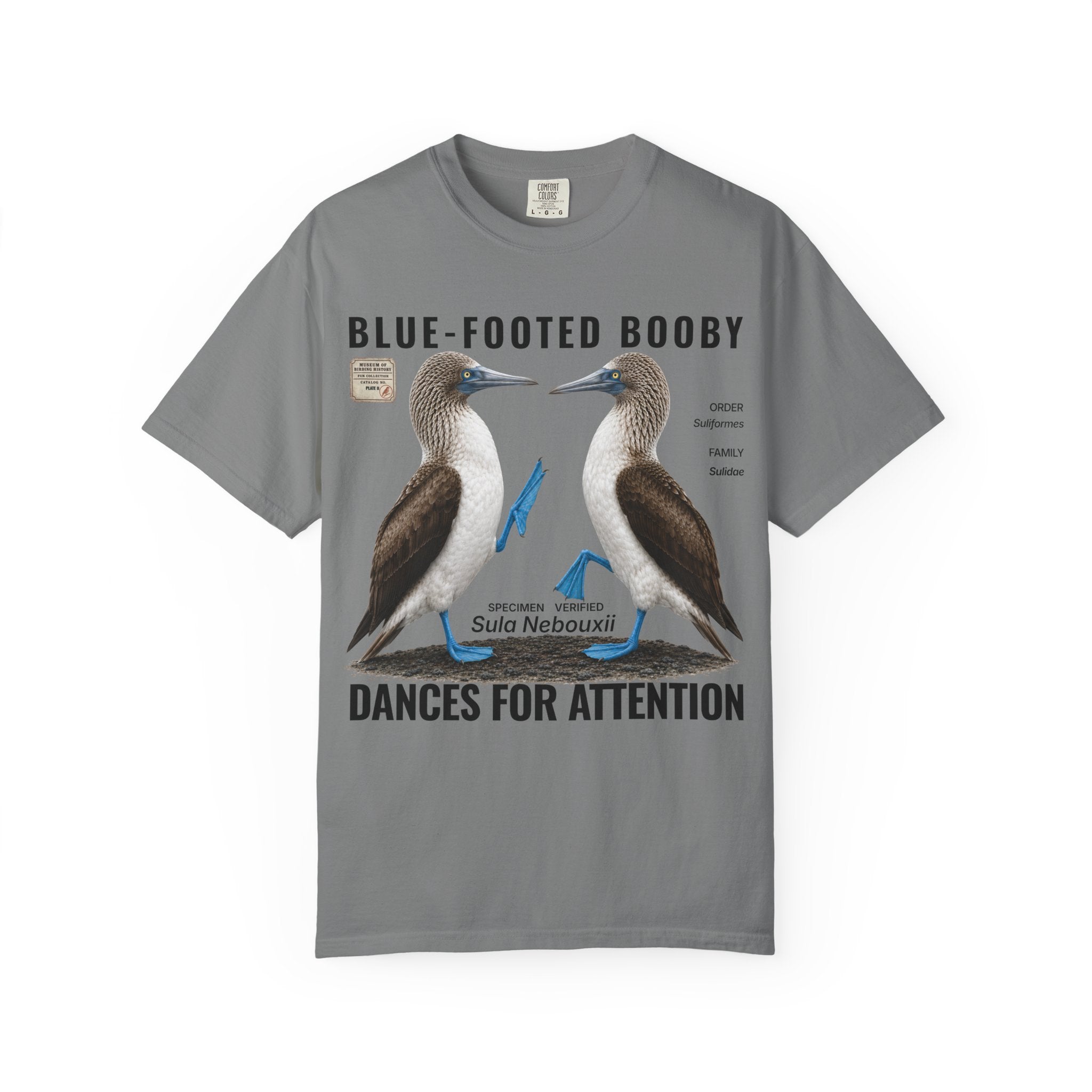 WBN BLUE FOOTED BOOBY T-SHIRT