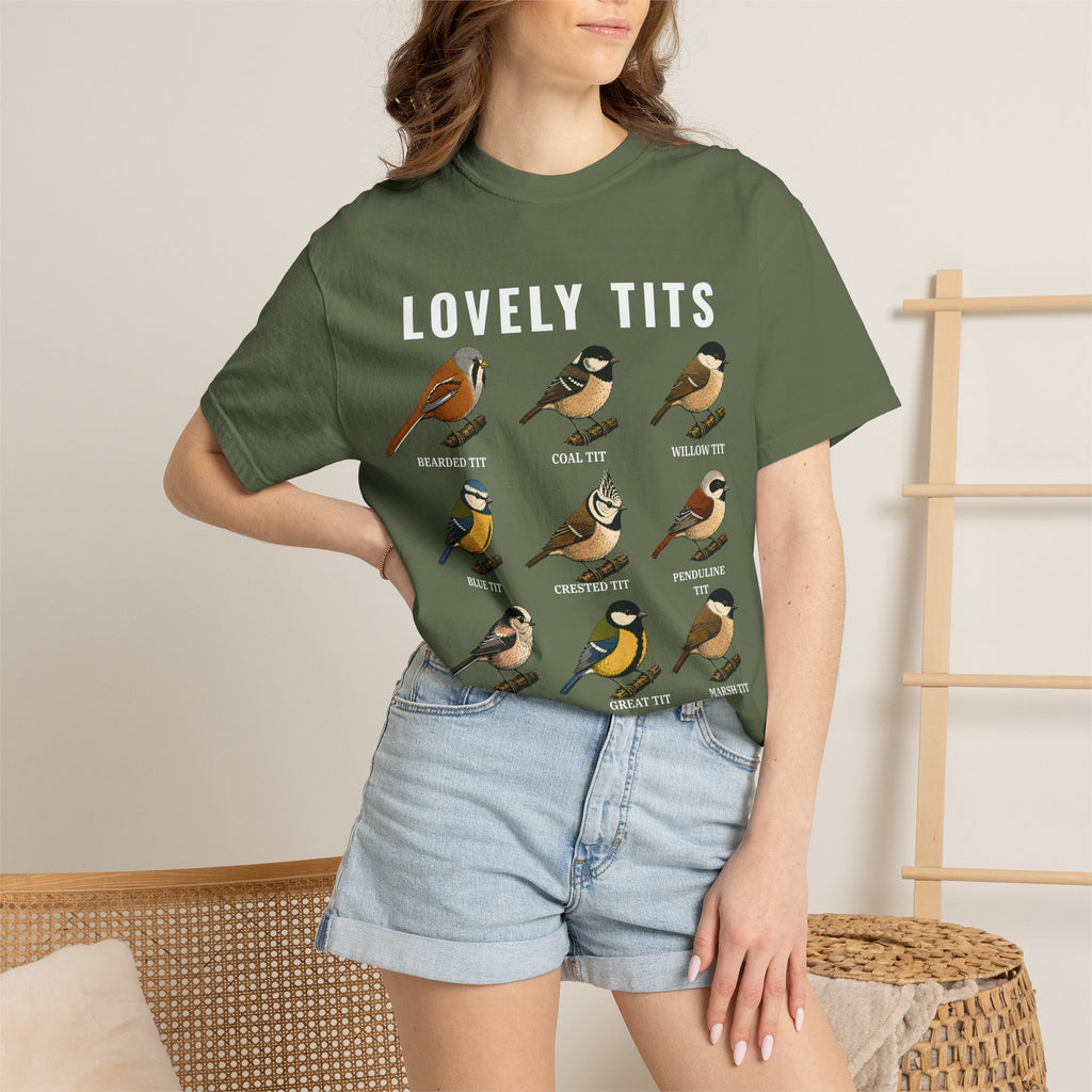 LOVELY BIRDS T-SHIRT