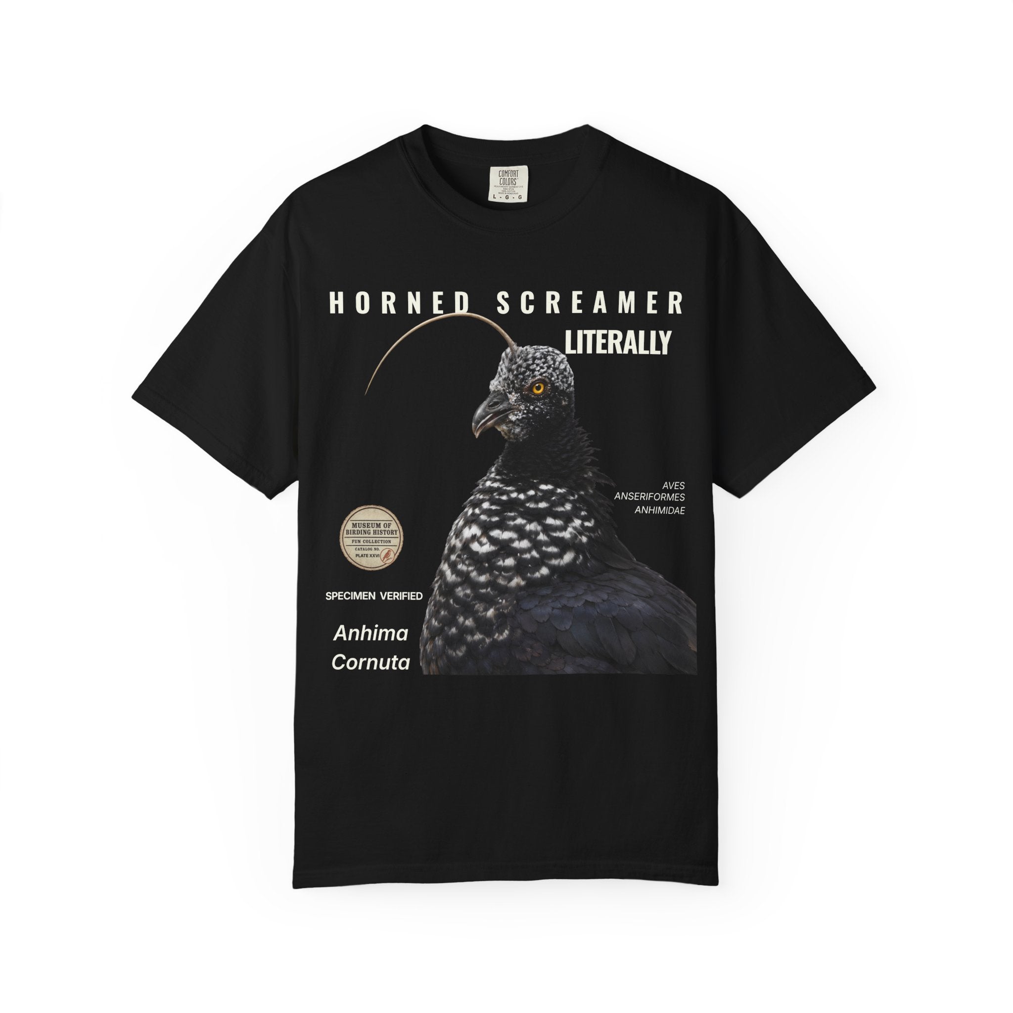 WBN Horned Screamer T-SHIRT