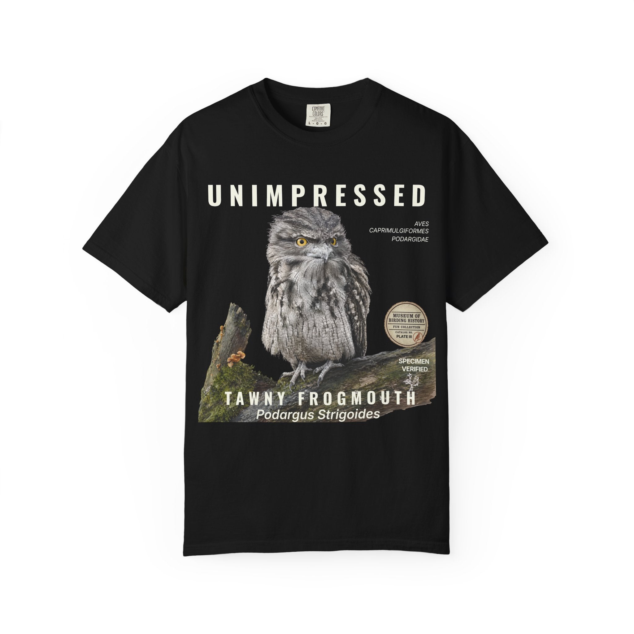 WBN TAWNY FROGMOUTH T-SHIRT