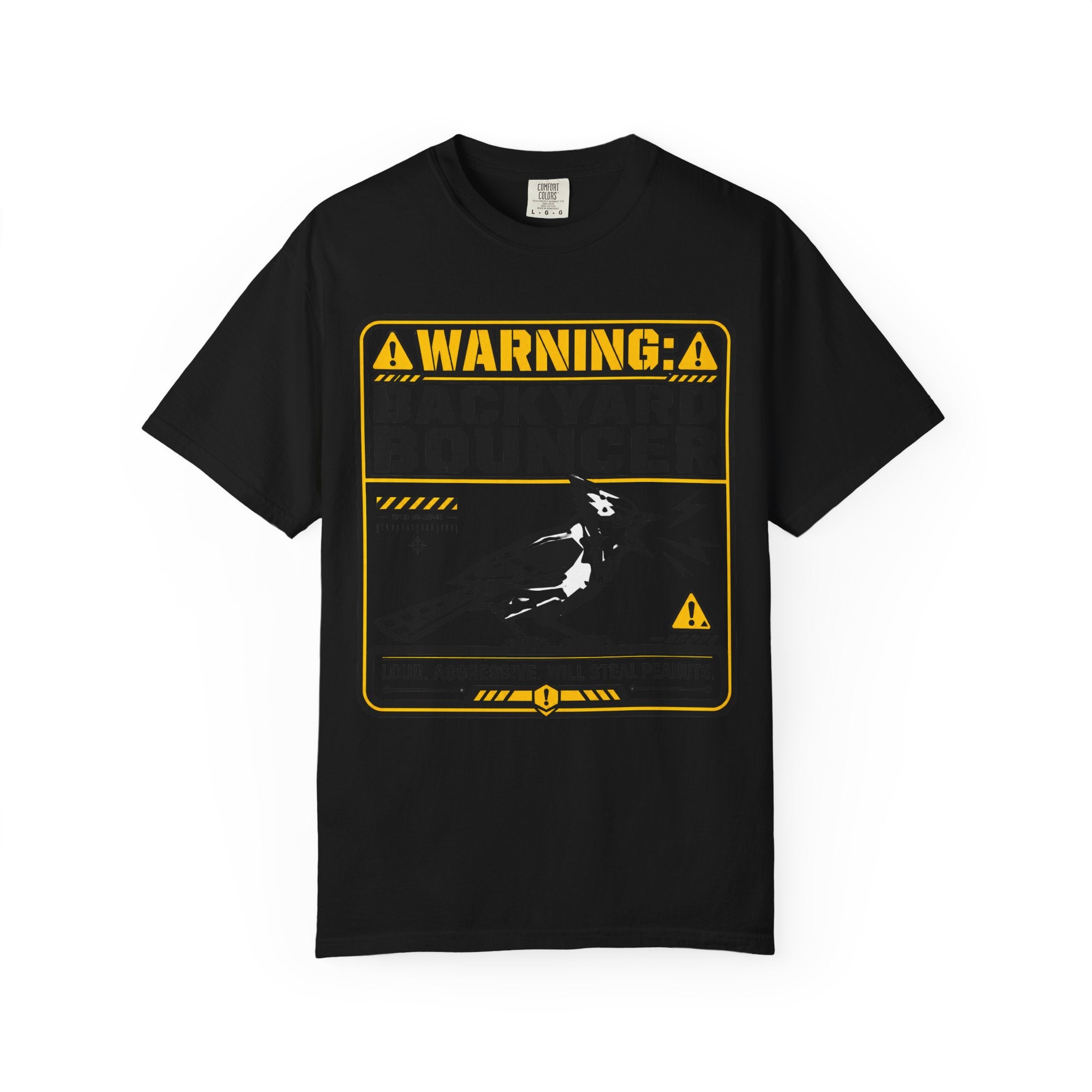 WARNING T-SHIRT