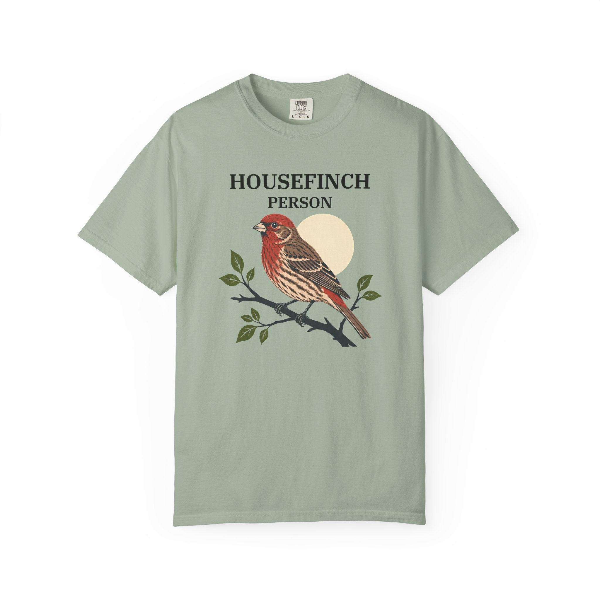 HOUSEFINCH PERSON T-SHIRT
