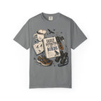 DISTRACTED BY BIRDS DESIGN T-SHIRT