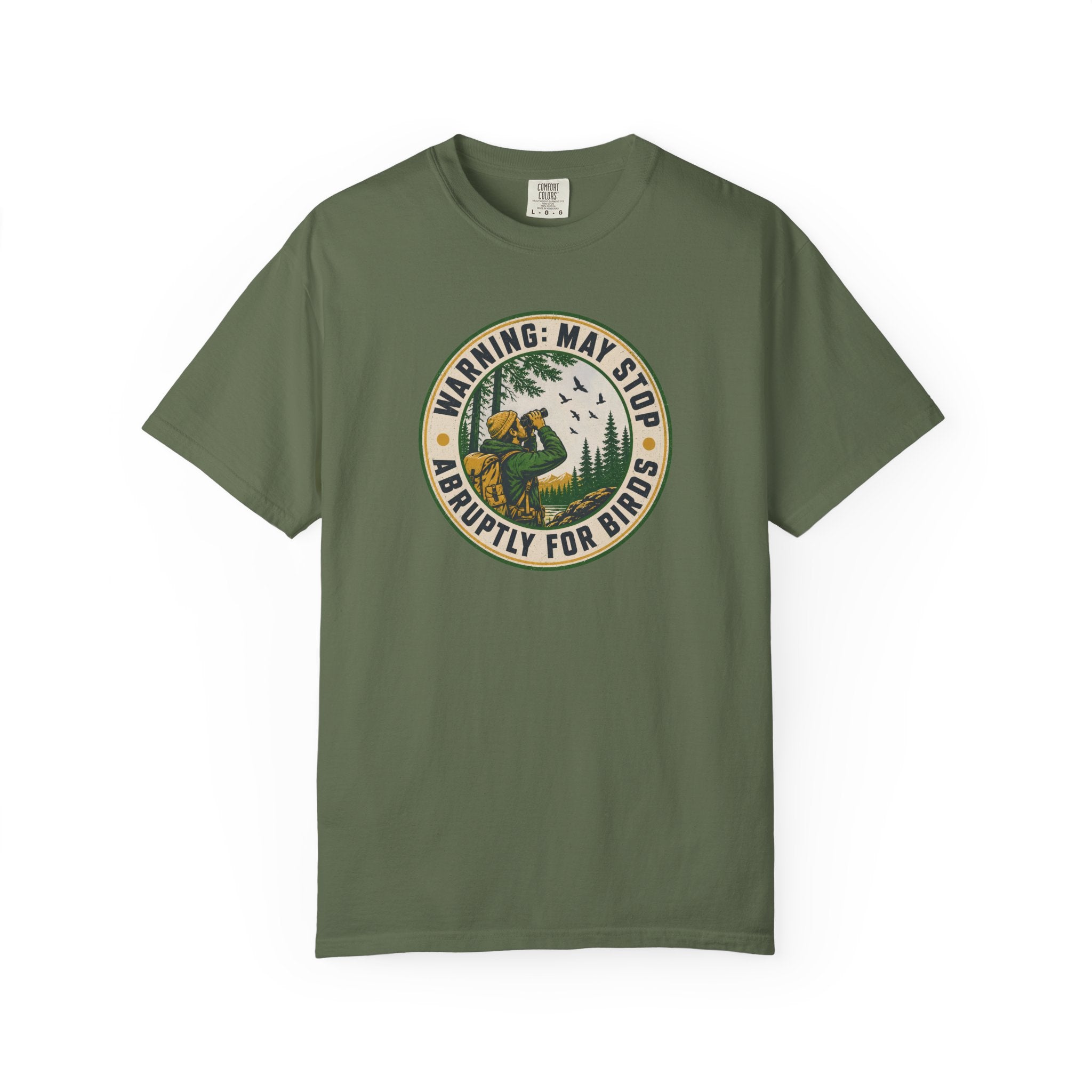 BIRD STOP BADGE T-SHIRT