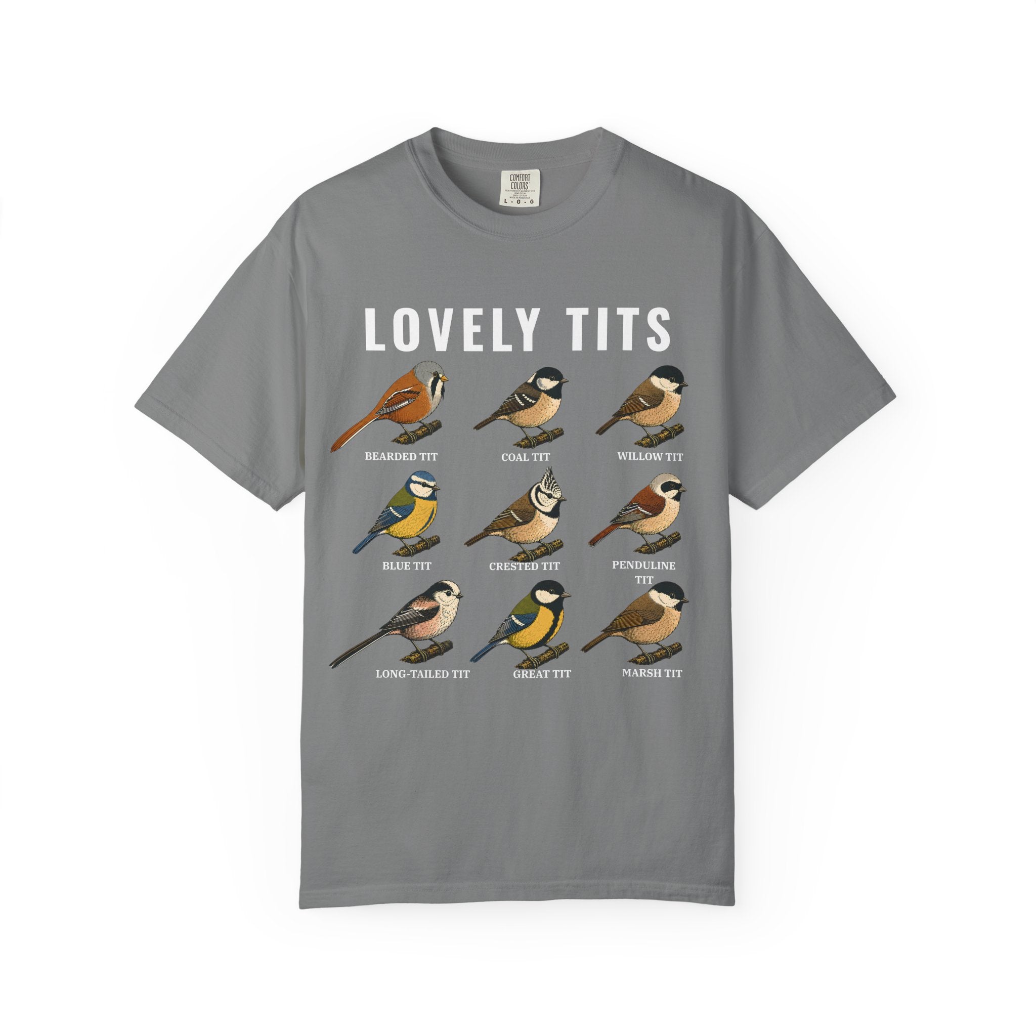 LOVELY BIRDS T-SHIRT