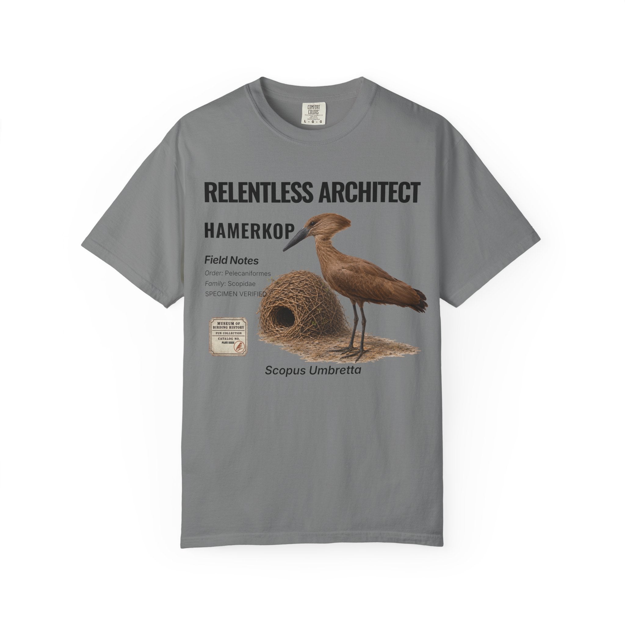 WBN Hamerkop T-SHIRT