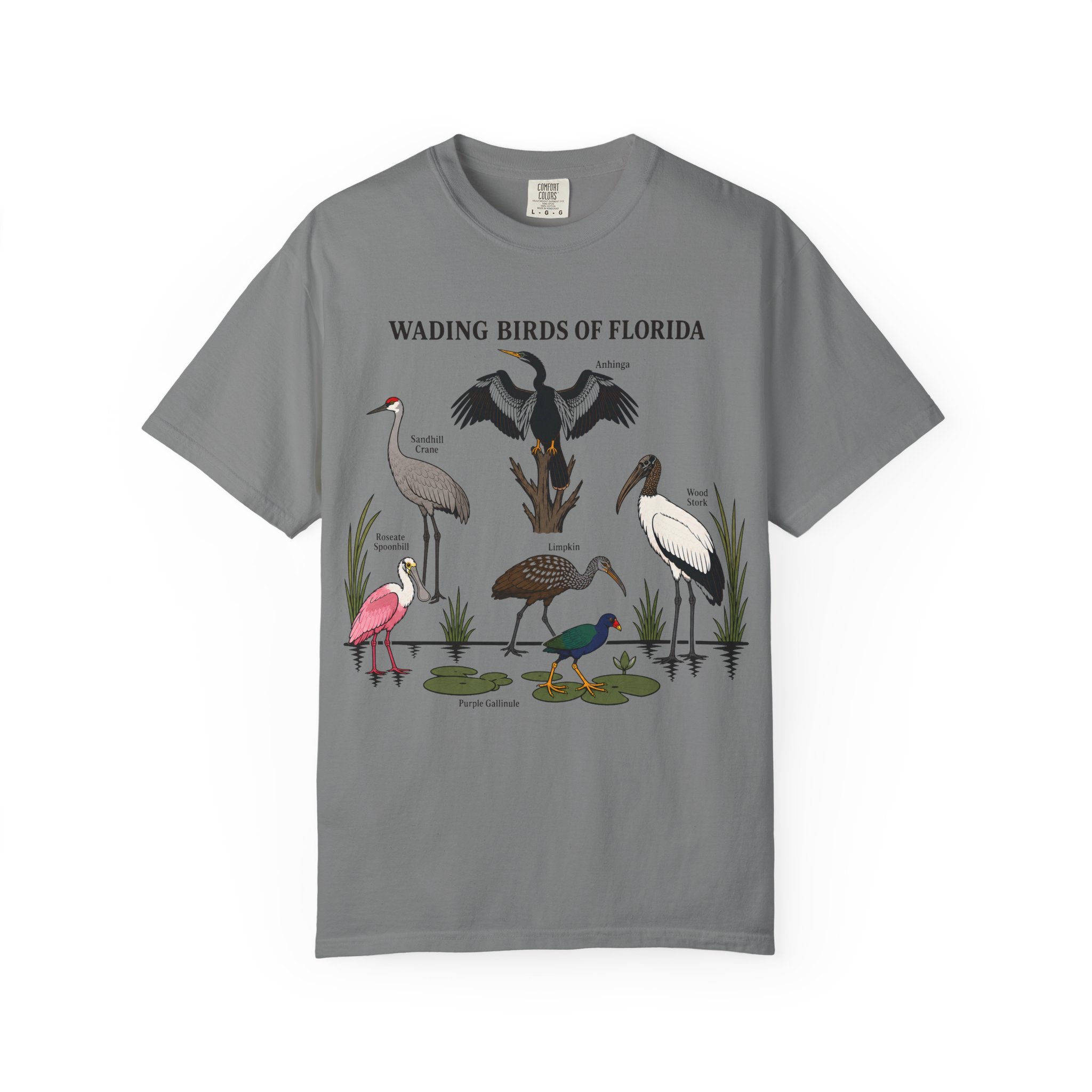 FL BIRDS T-SHIRT