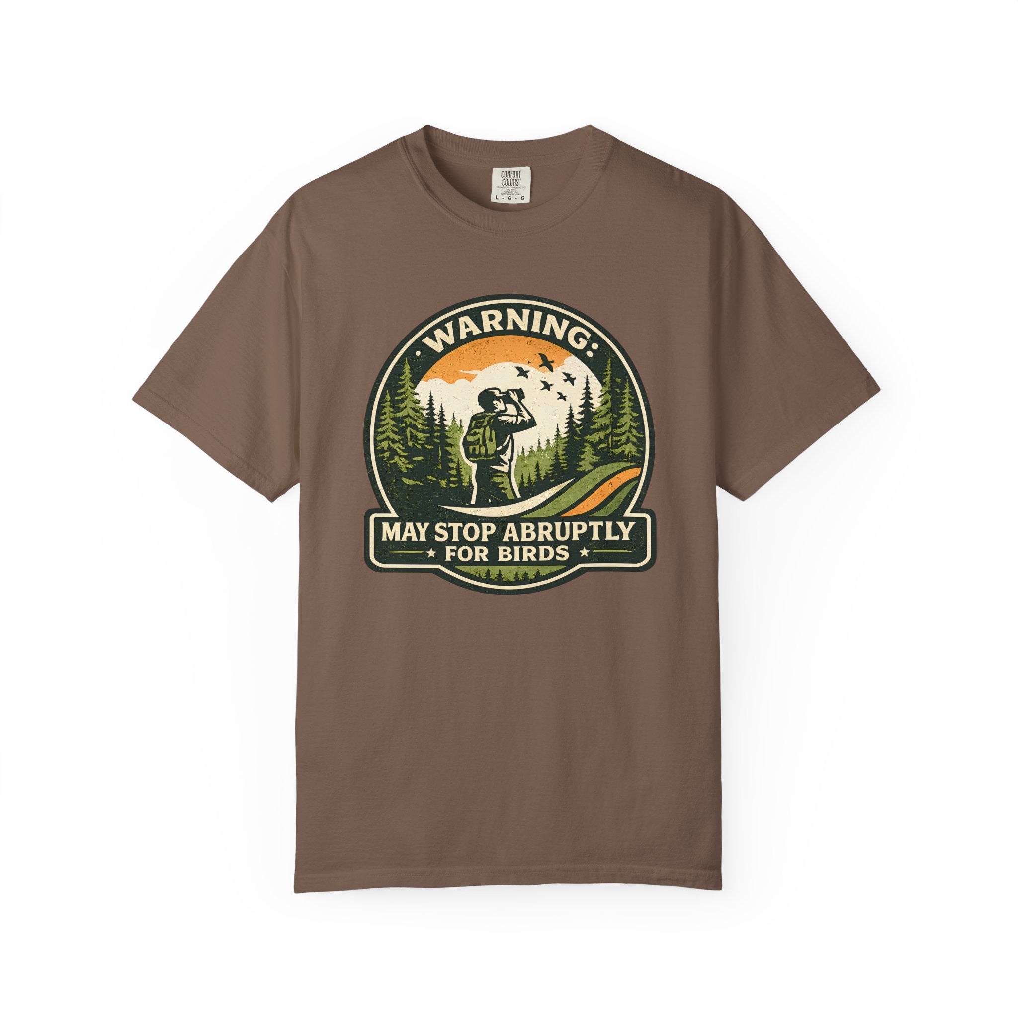 BIRD STOP T-SHIRT