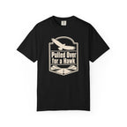 PULLED OVER FOR A HAWK T-SHIRT