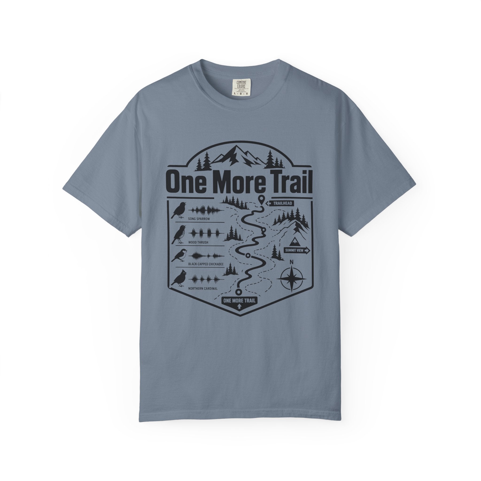 ONE MORE TRAIL T-SHIRT