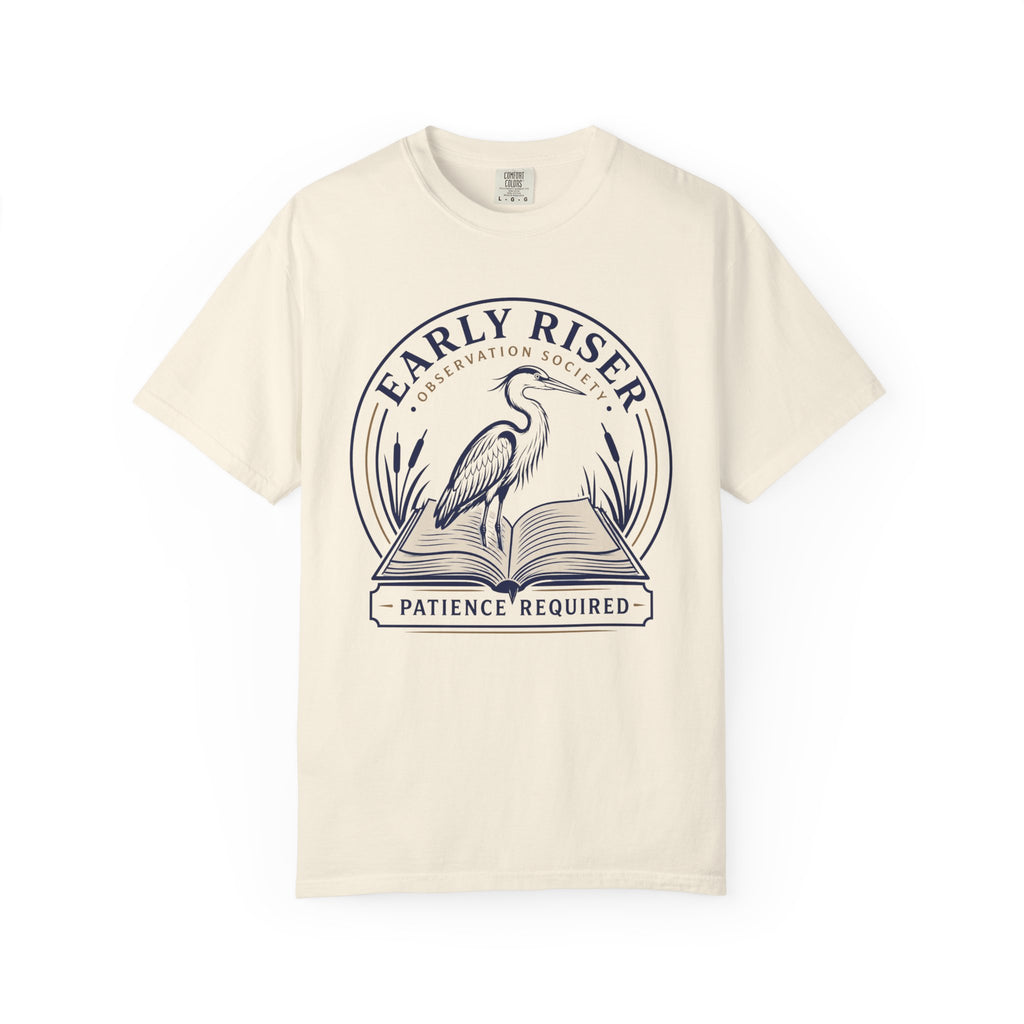 EARLY RISER DESIGN T-SHIRT