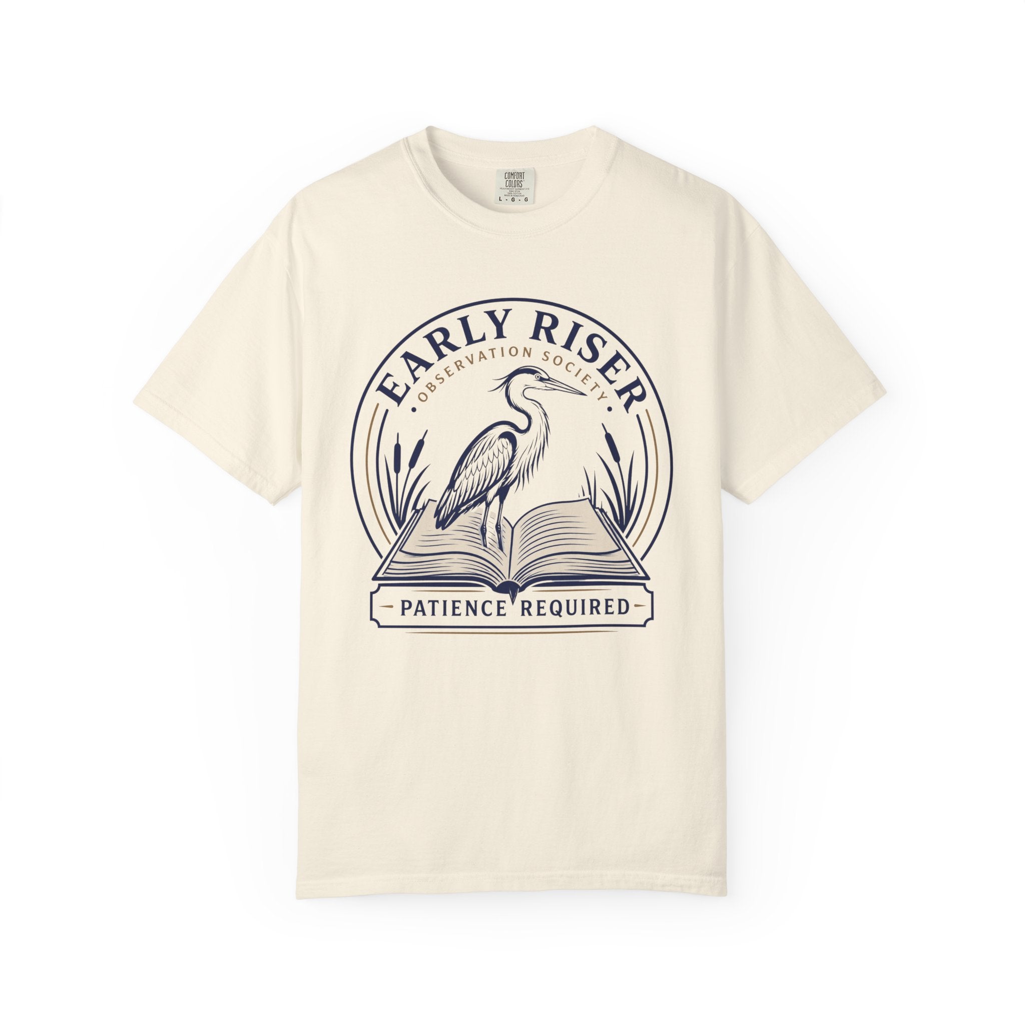 EARLY RISER DESIGN T-SHIRT