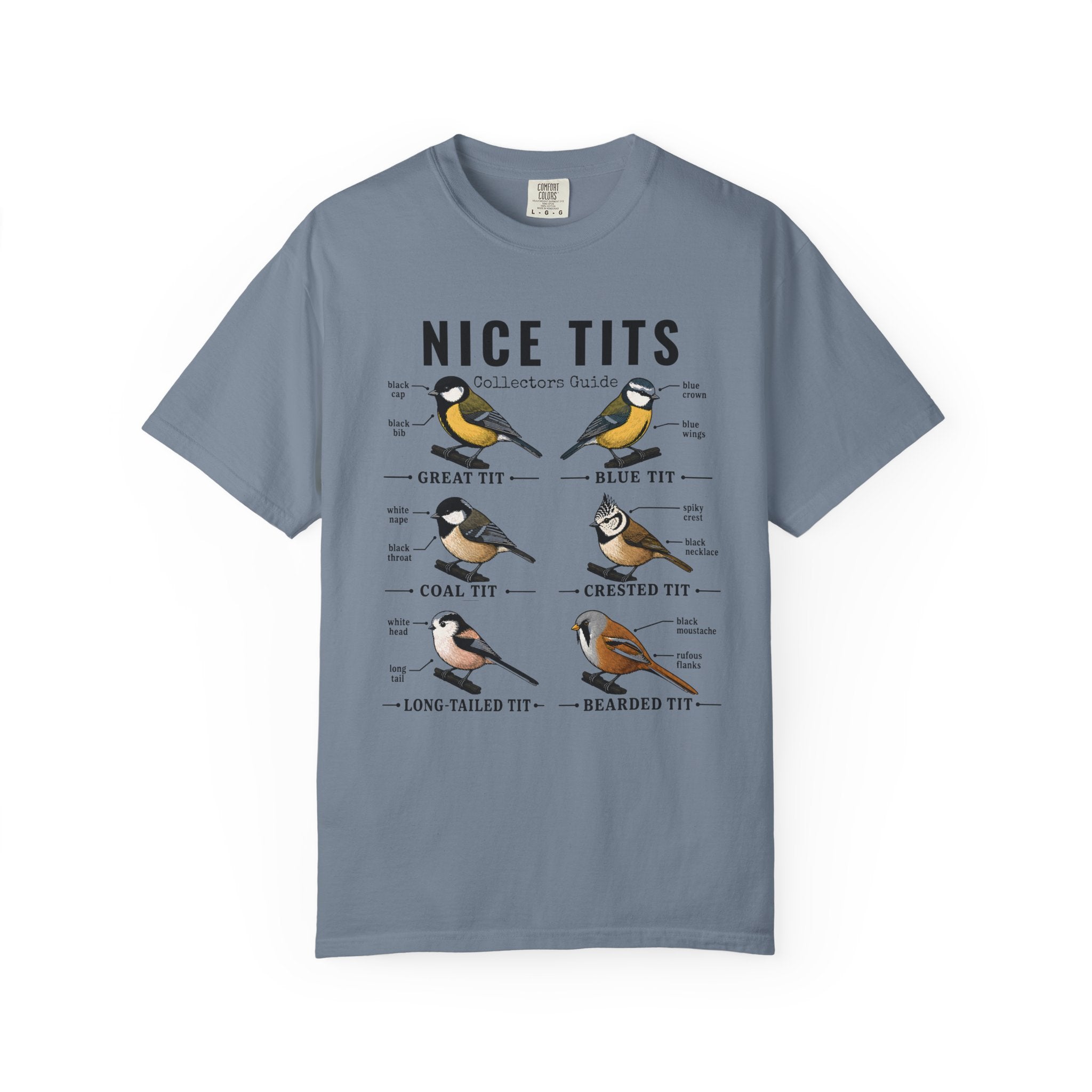 NICE TITS T-SHIRT