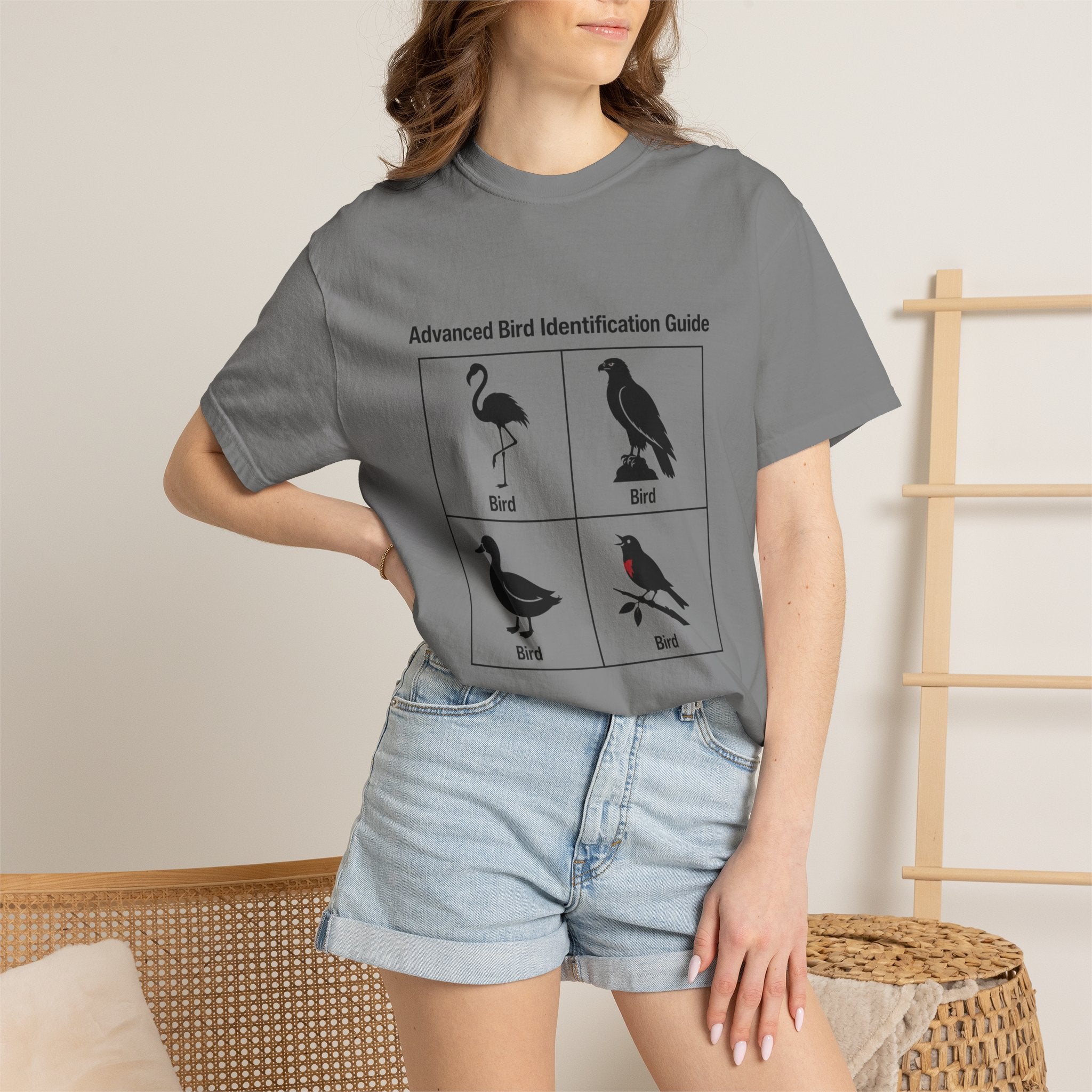 BIRD BIRD T-SHIRT