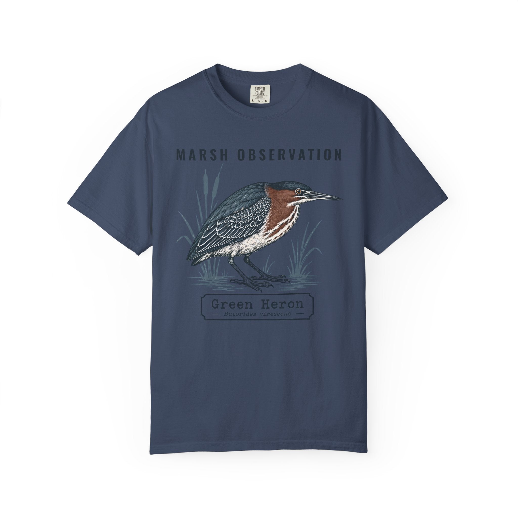 MARSH OSERVATION T-SHIRT
