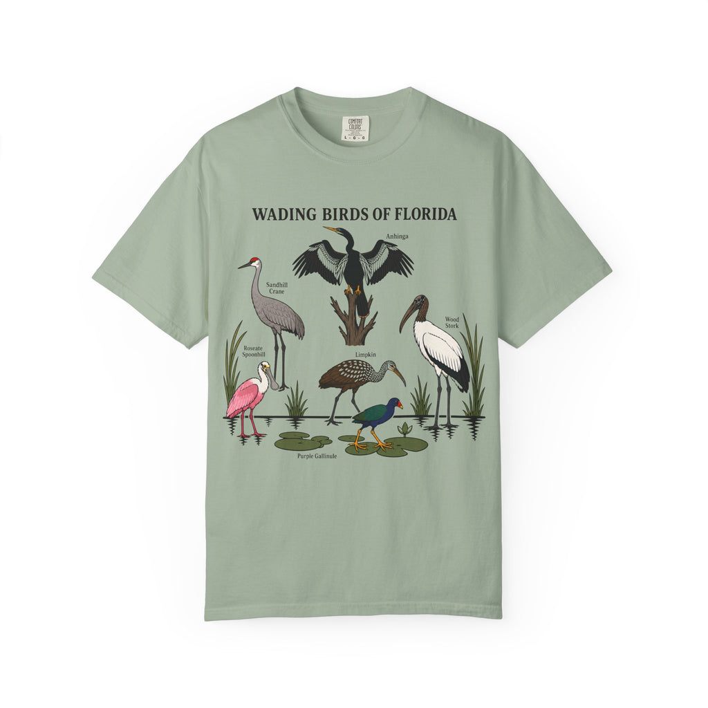 FL BIRDS T-SHIRT