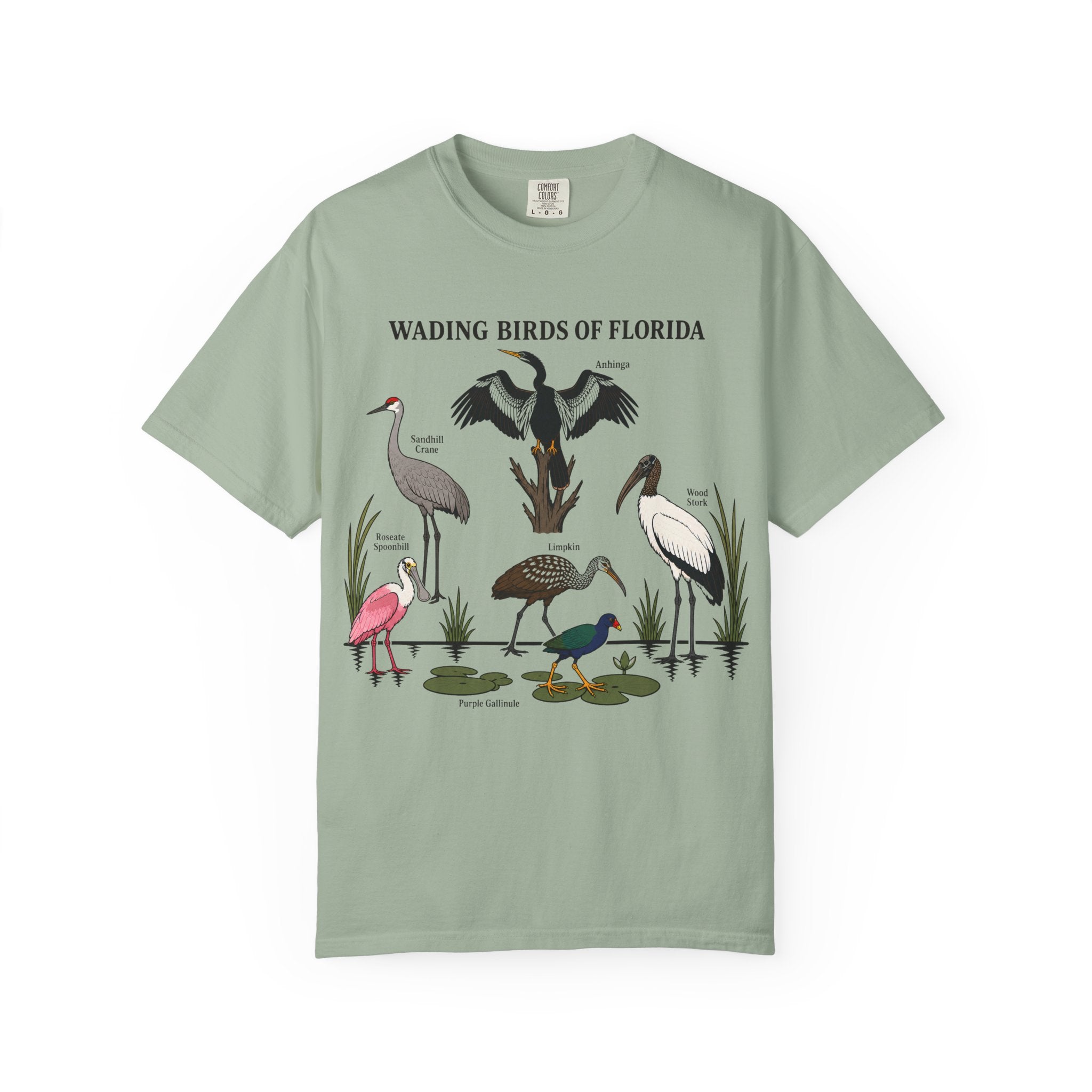 FL BIRDS T-SHIRT