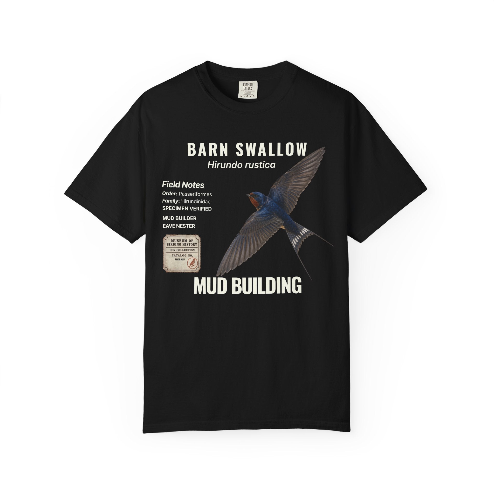 WBN Barn Swallow T-SHIRT
