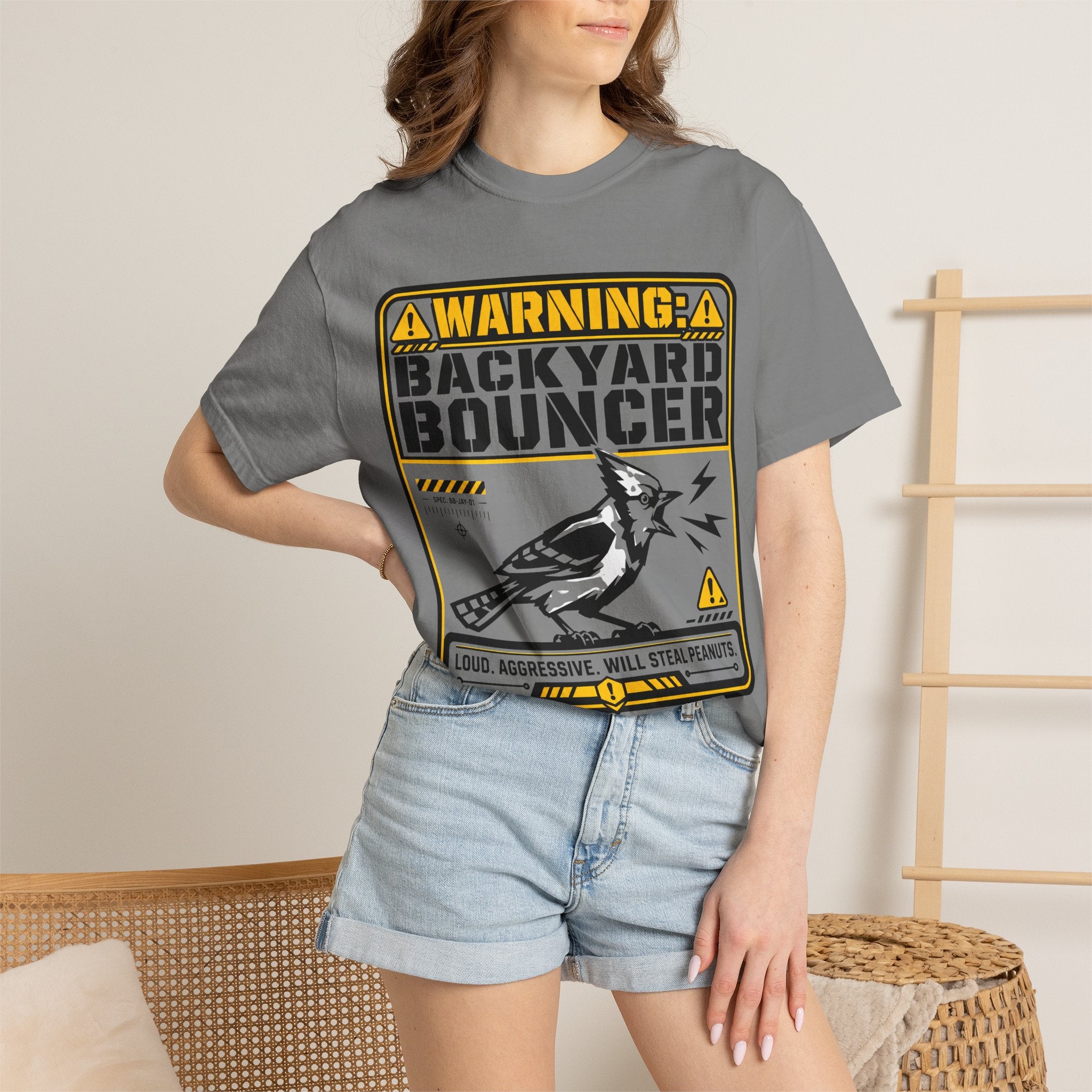WARNING T-SHIRT