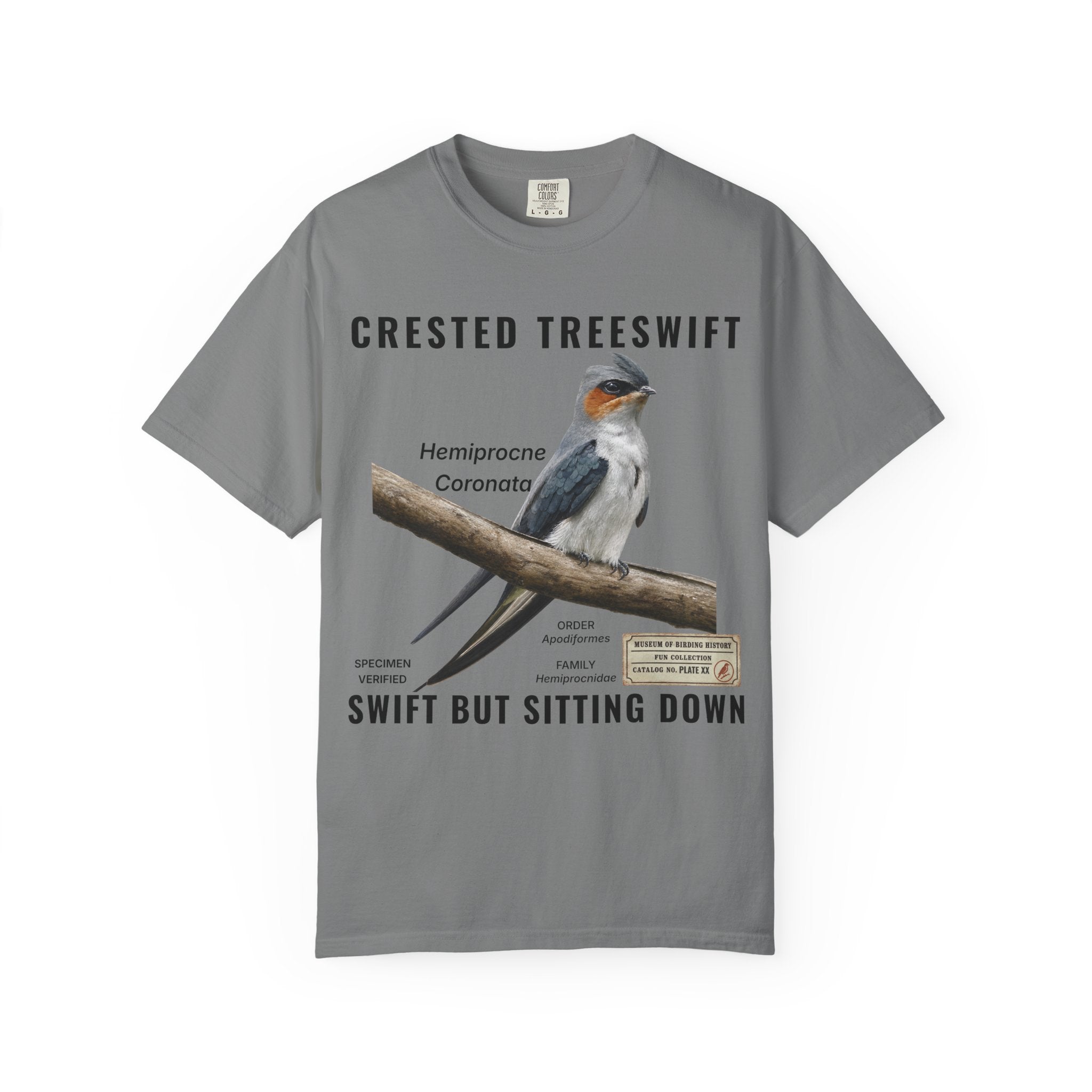 WBN CRESTED TREESWIFT T-SHIRT
