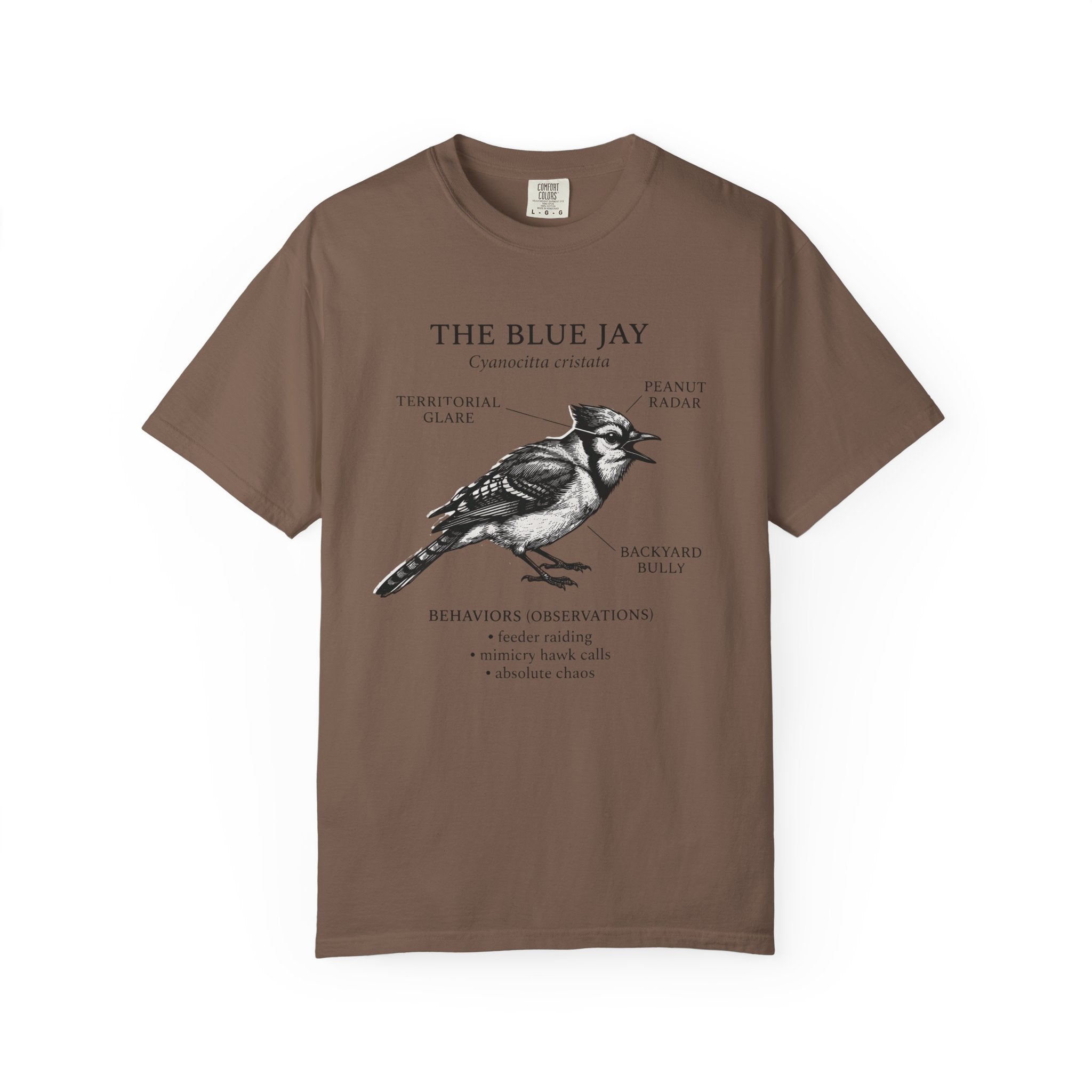 BLUE JAY T-SHIRT