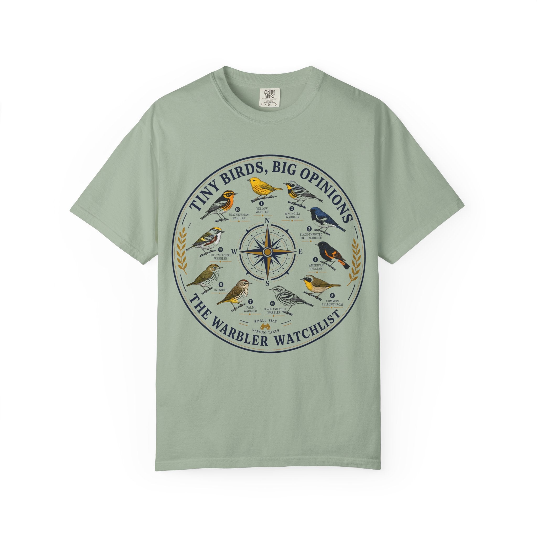 TINY BIRDS T-SHIRT