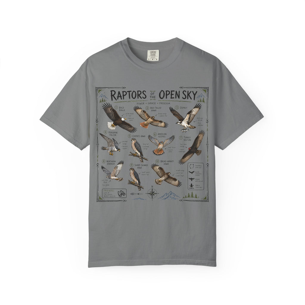 OPEN SKY RAPTORS T-SHIRT
