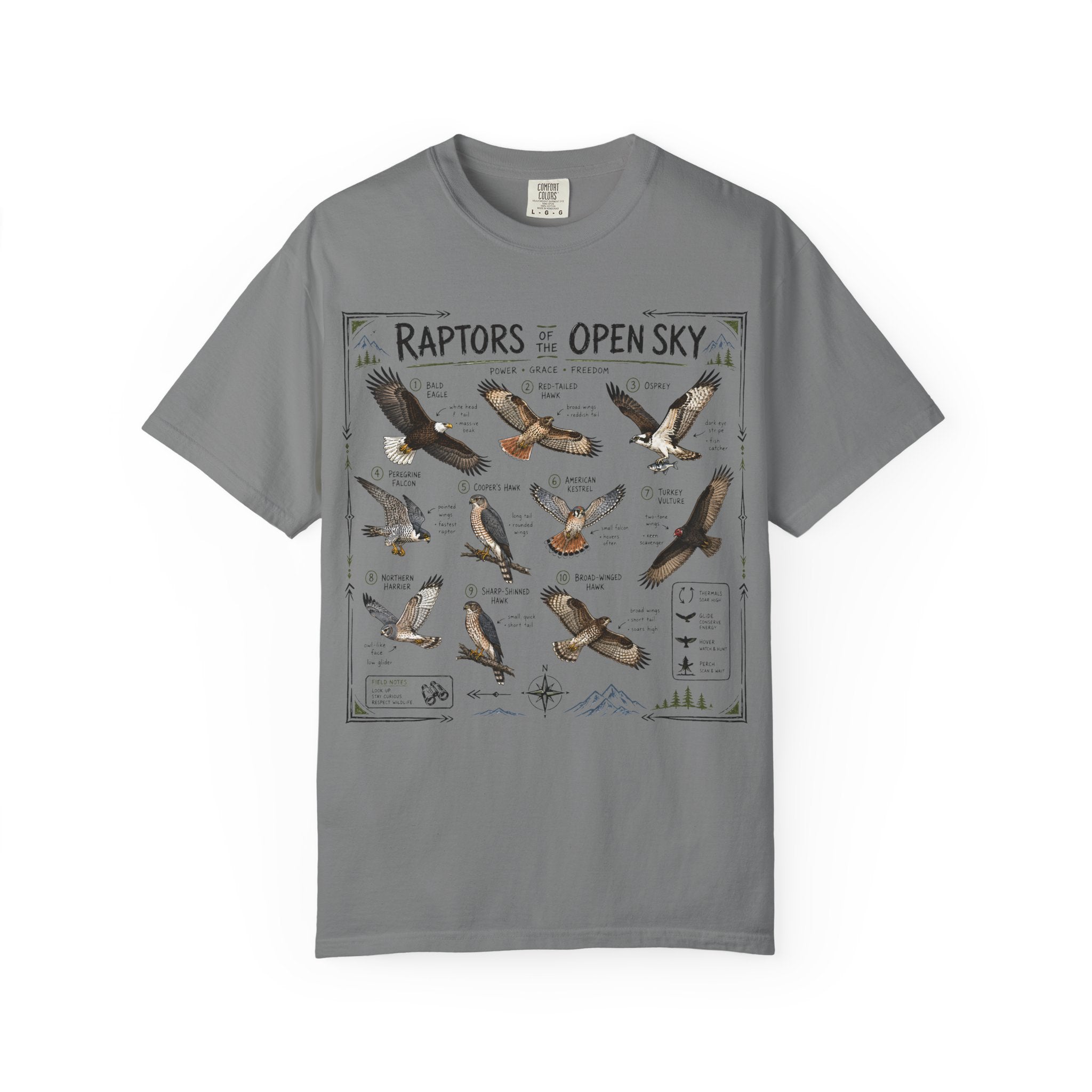 OPEN SKY RAPTORS T-SHIRT