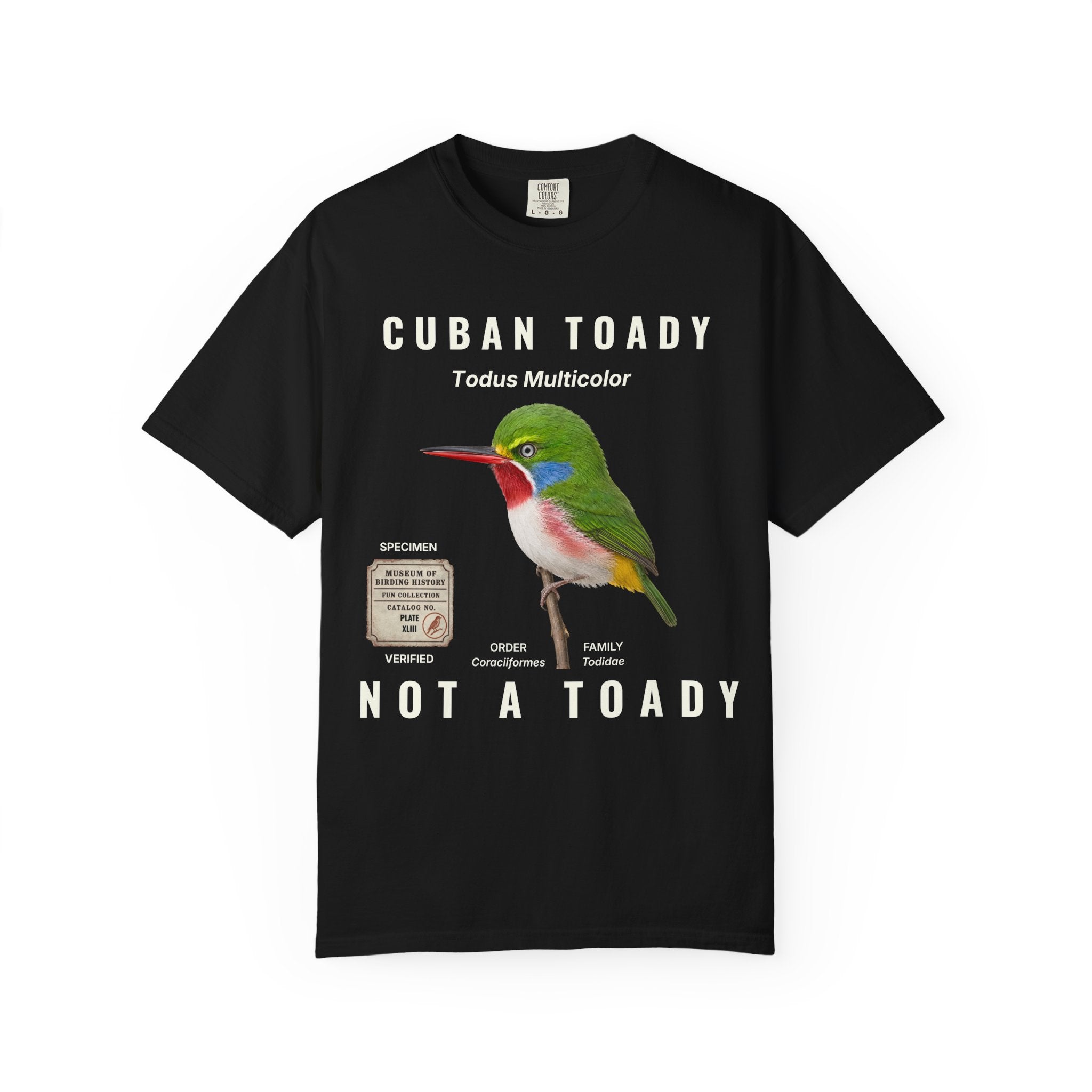 WBN CUBAN TOADY T-SHIRT