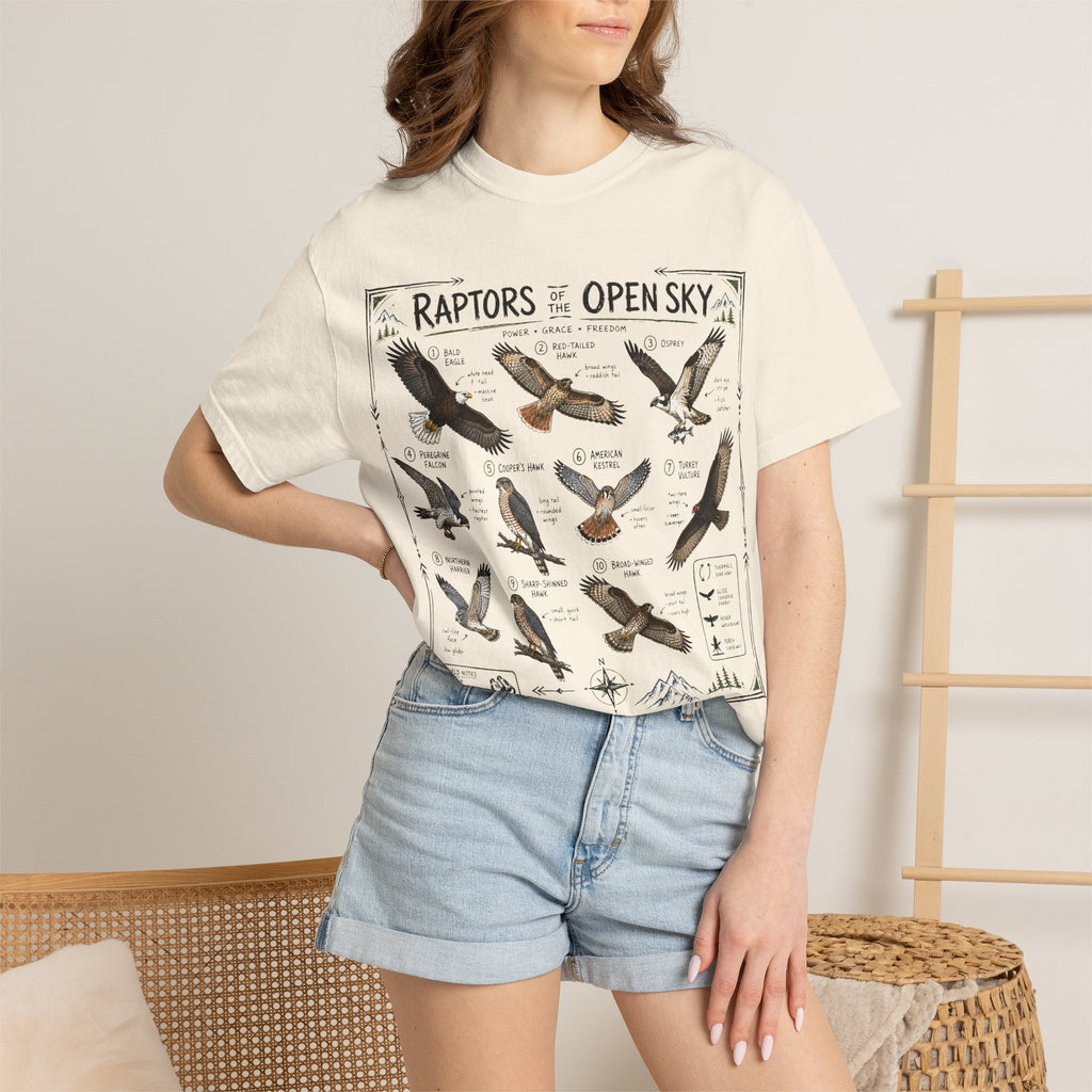 OPEN SKY RAPTORS T-SHIRT