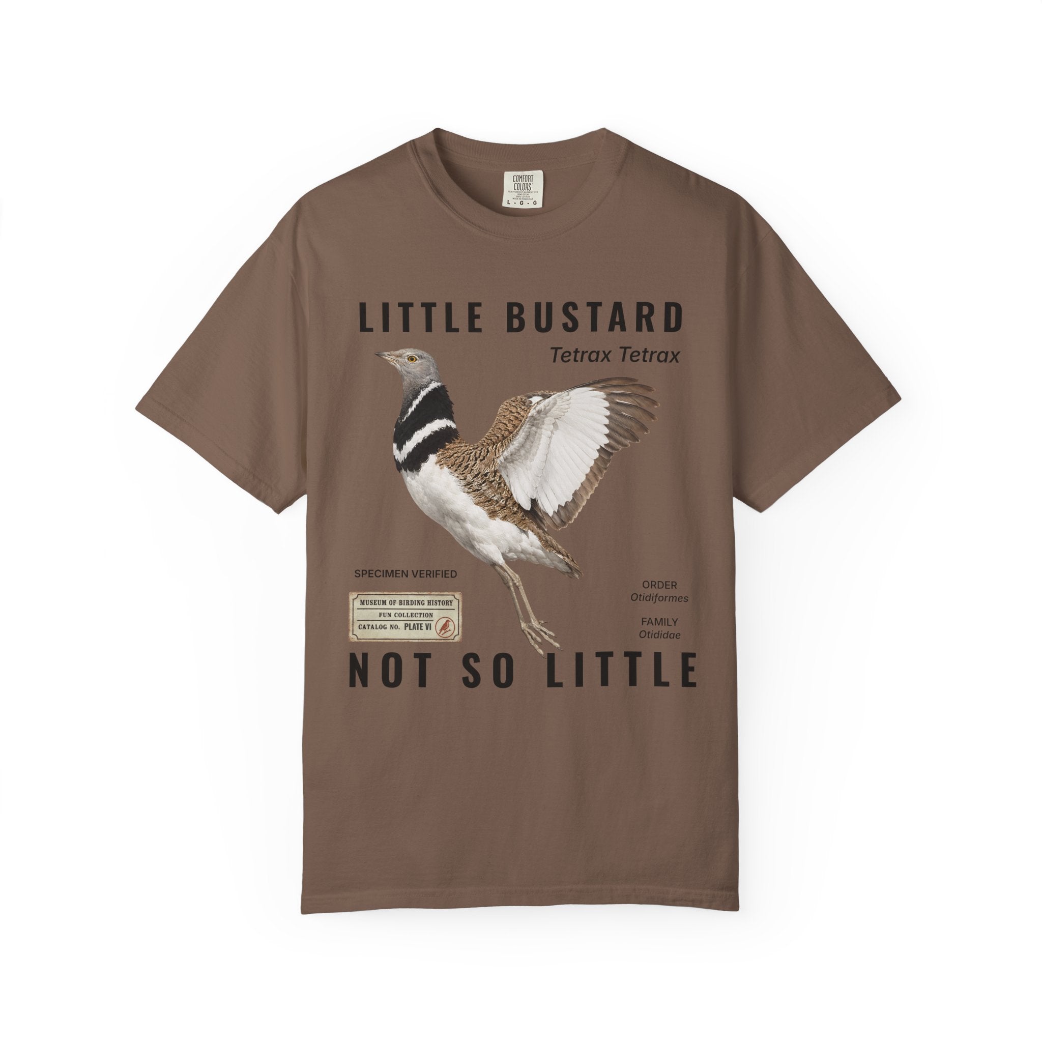 WBN LITTLE BUSTARD T-SHIRT