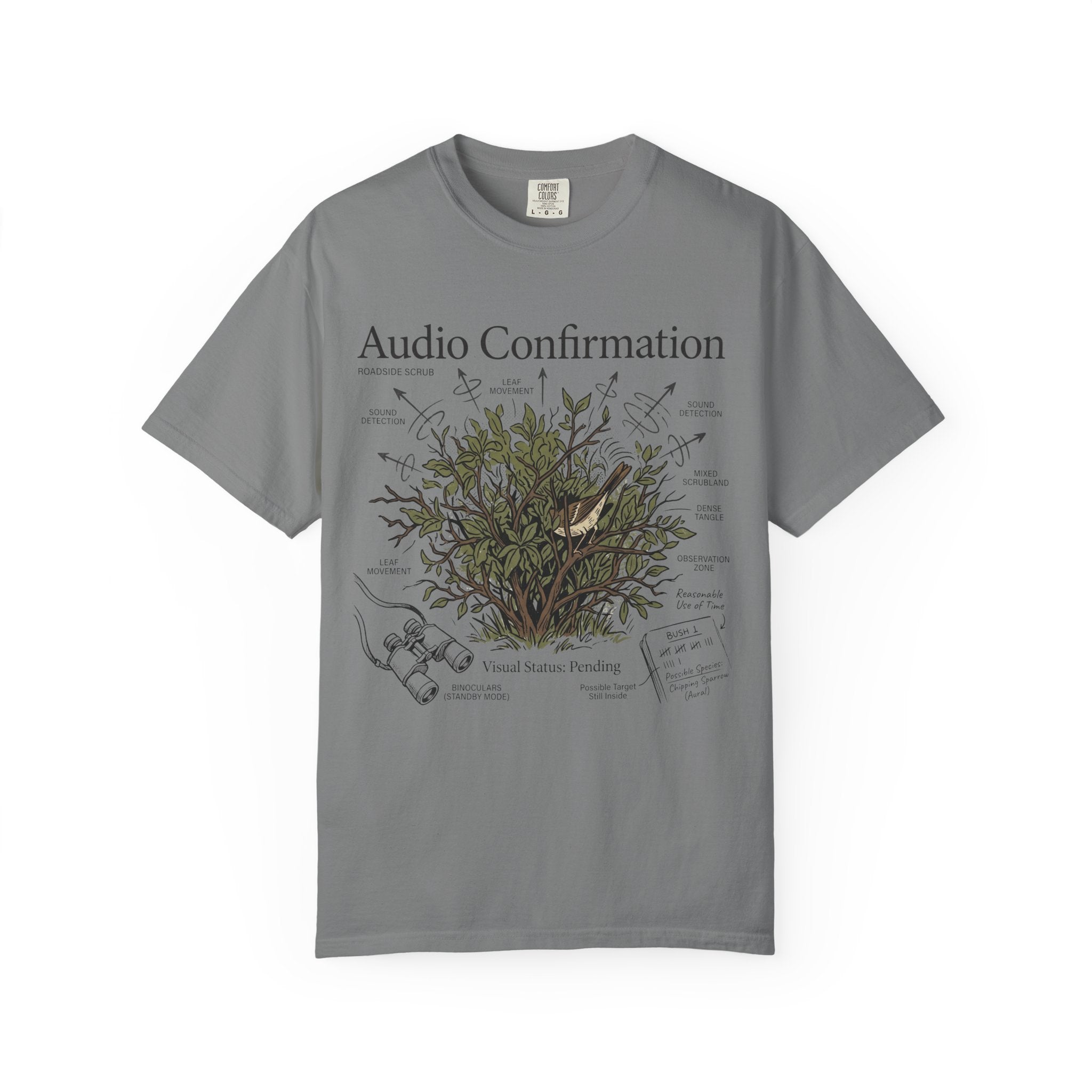 BIRD AUDIO T-SHIRT