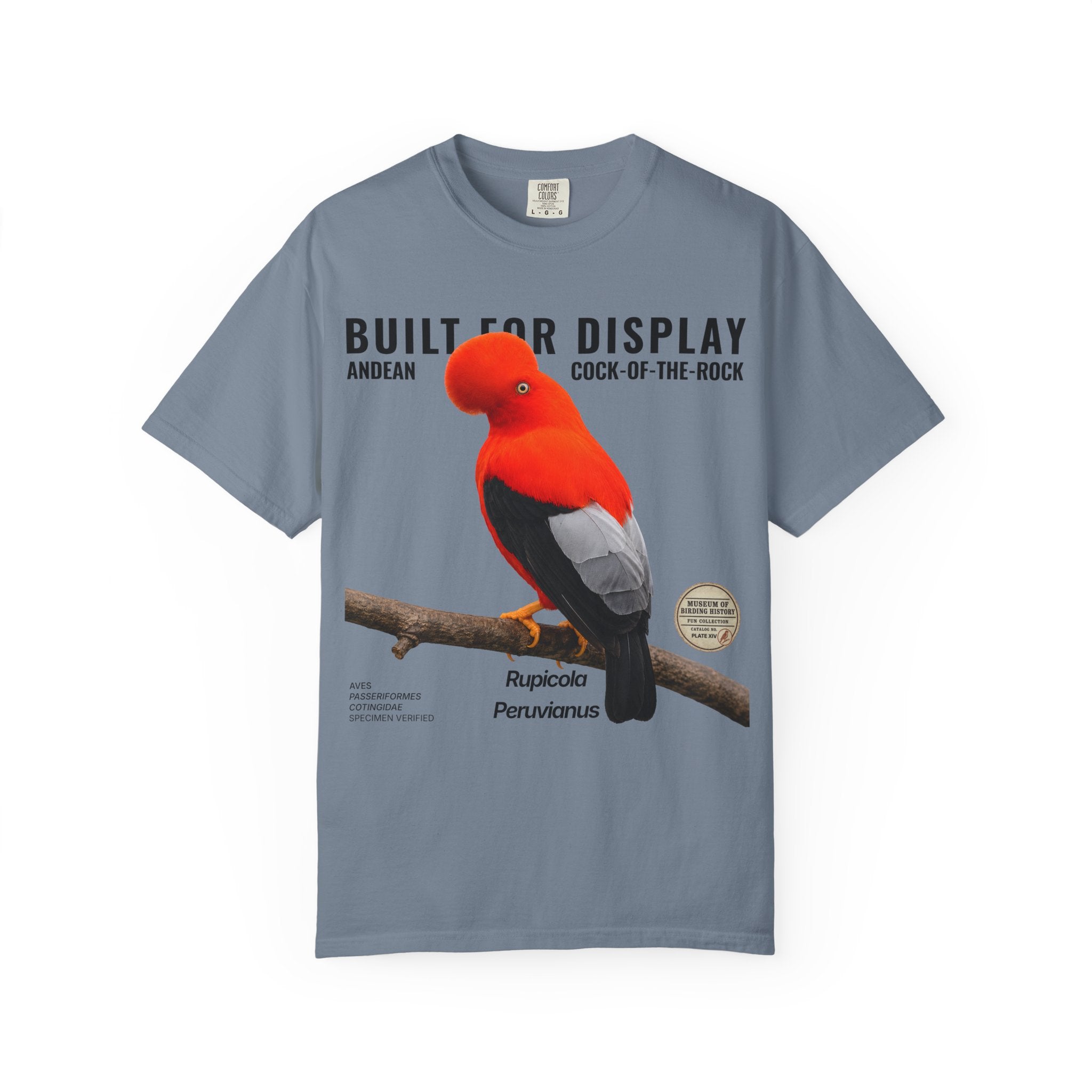 WBN Cock-of-the-Rock T-SHIRT