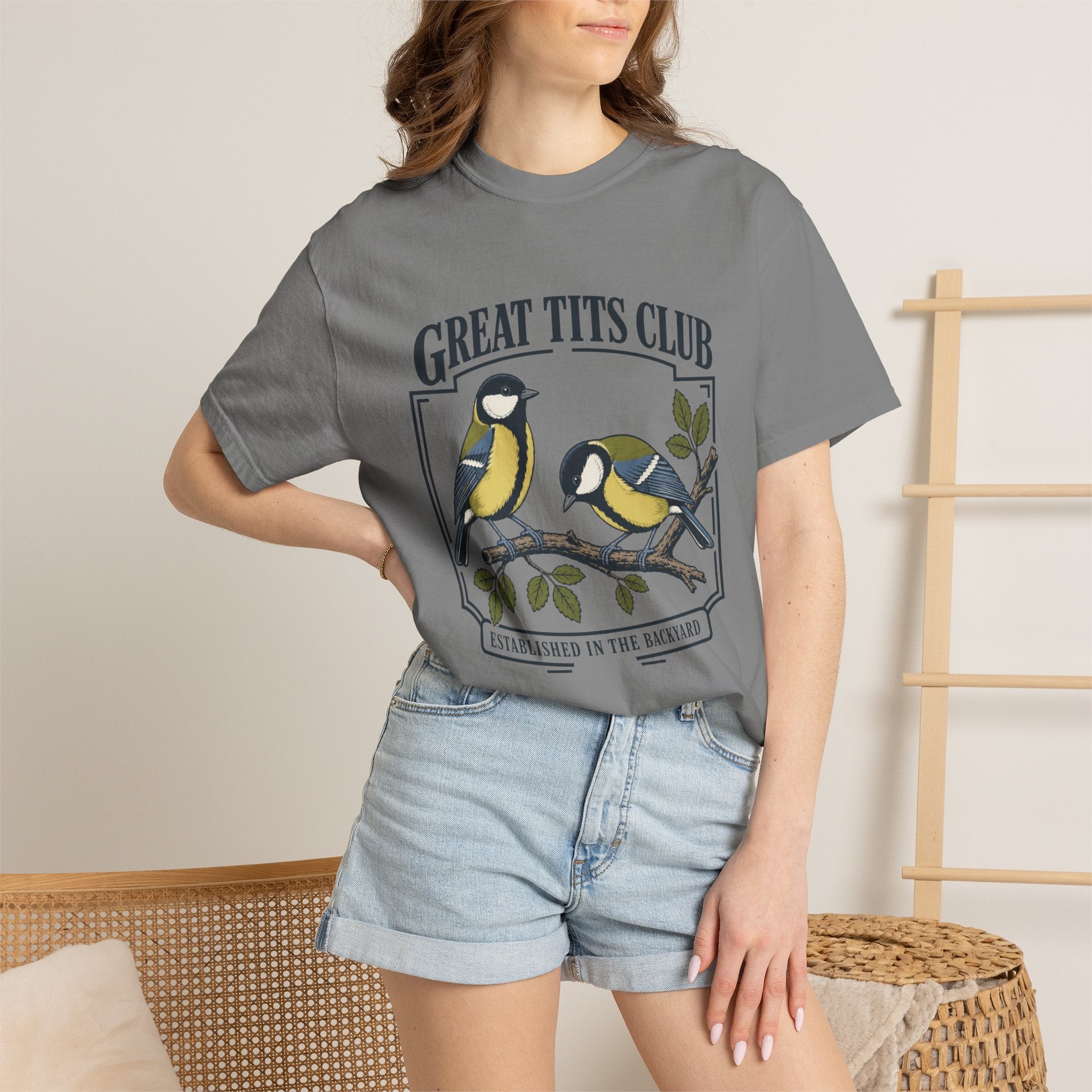 BYRD TITS T-SHIRT