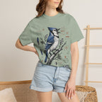 BLUE JAY DESIGN T-SHIRT