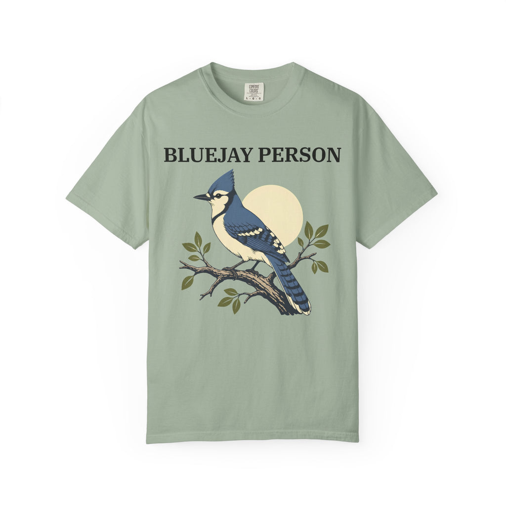 BLUEJAY PERSON T-SHIRT