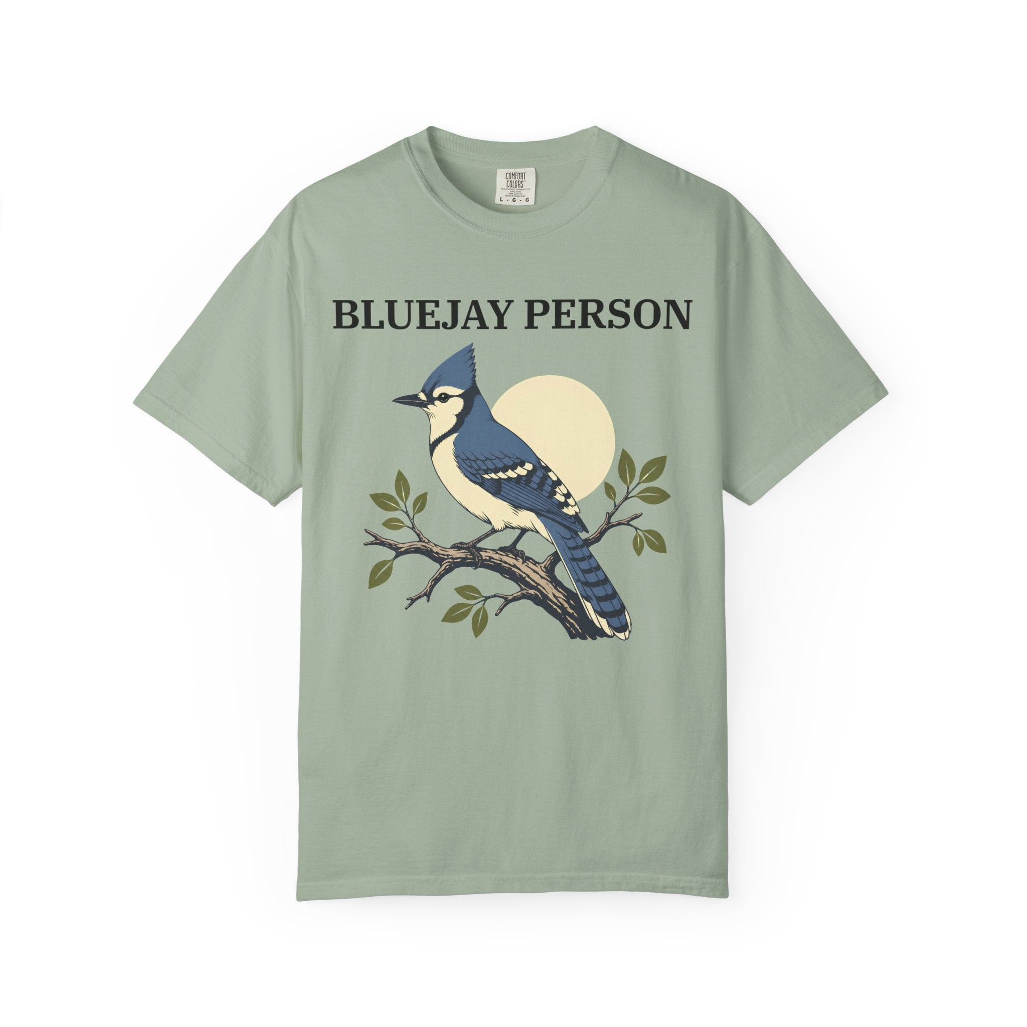 BLUEJAY PERSON T-SHIRT