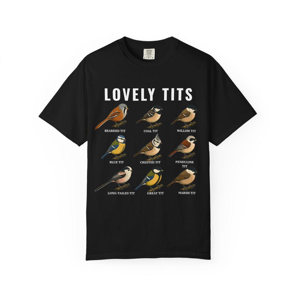 LOVELY BIRDS T-SHIRT