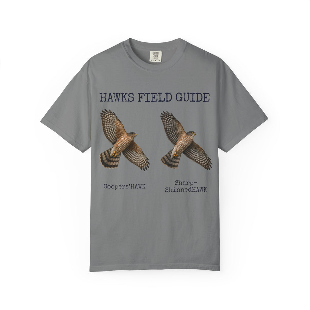 HAWK FIELD GUIDE T-SHIRT