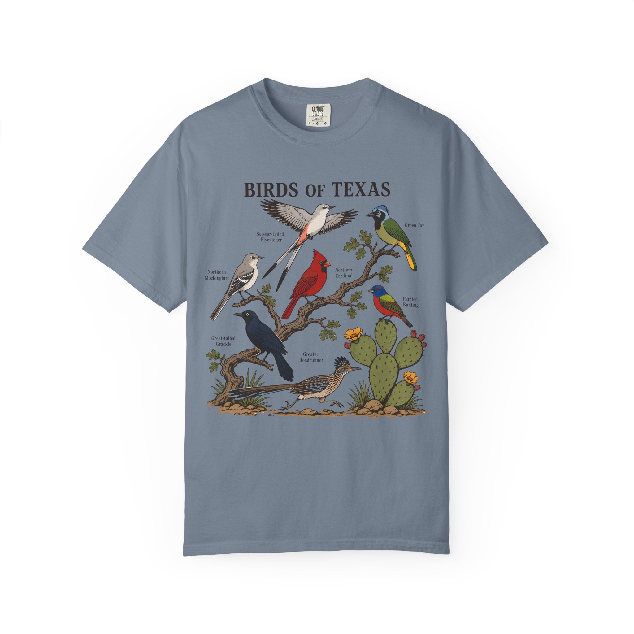 TEXAS BIRDS T-SHIRT