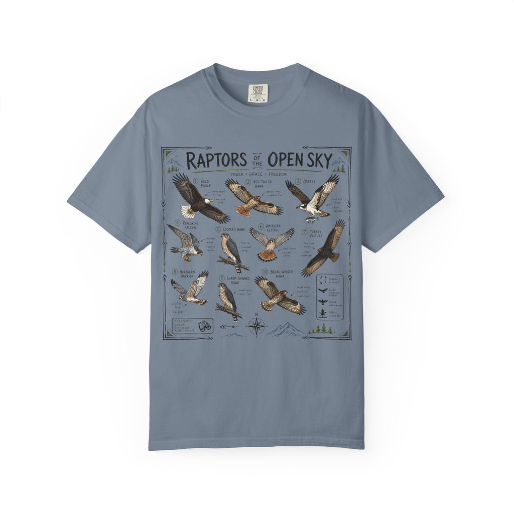 OPEN SKY RAPTORS T-SHIRT