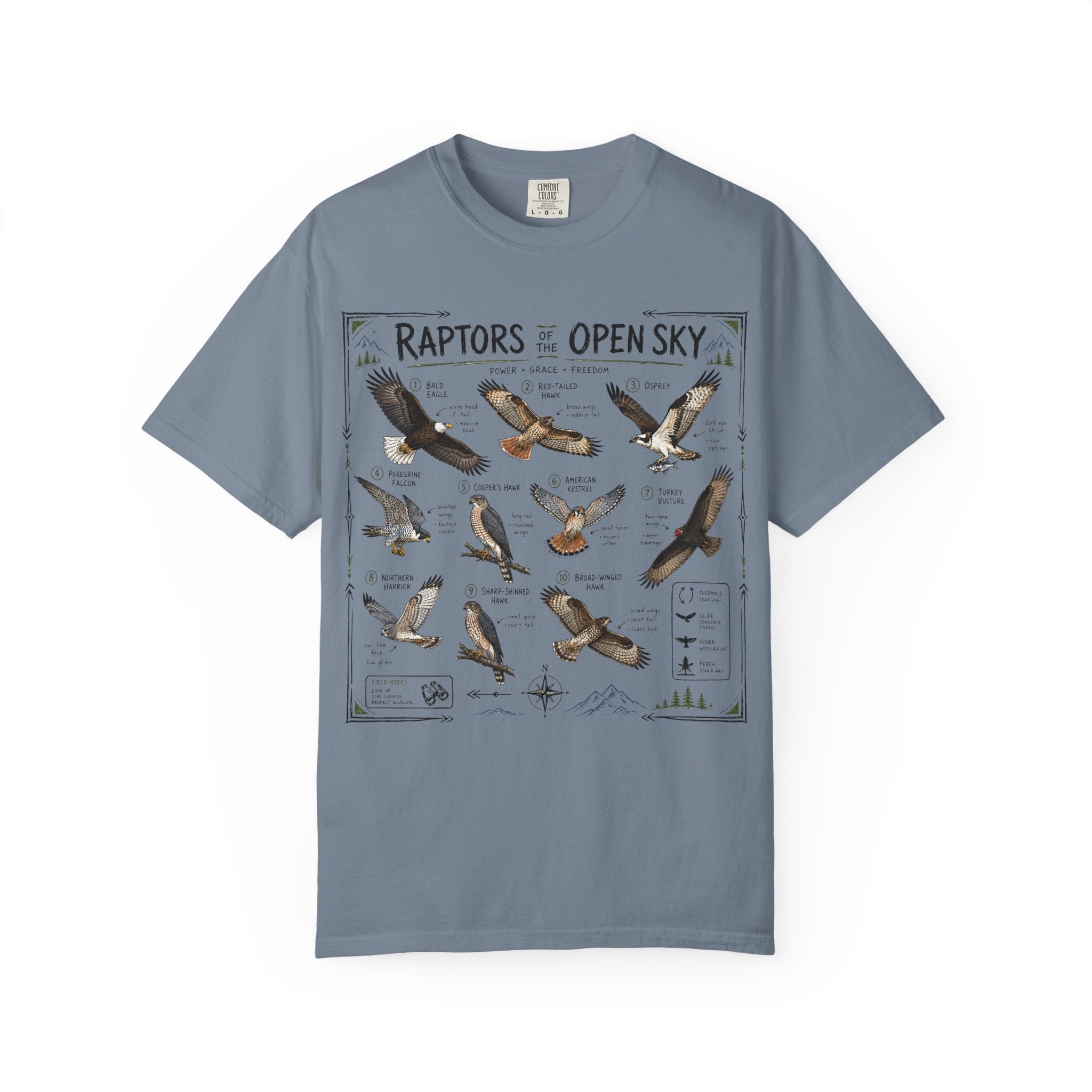 OPEN SKY RAPTORS T-SHIRT