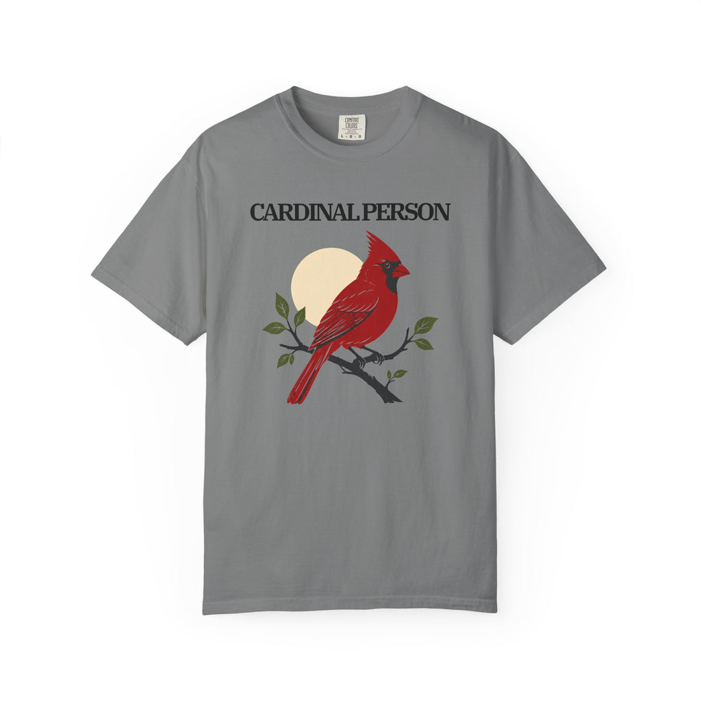 CARDINAL PERSON T-SHIRT