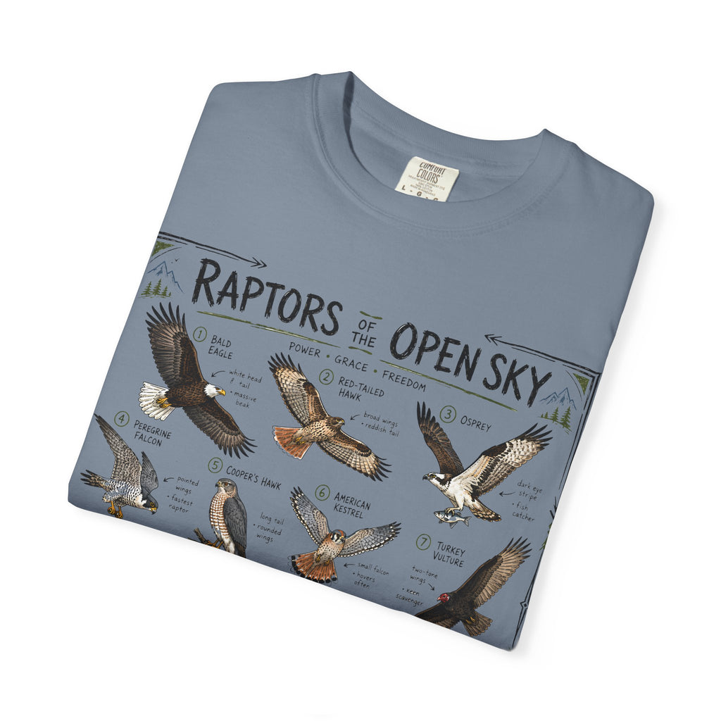 OPEN SKY RAPTORS T-SHIRT