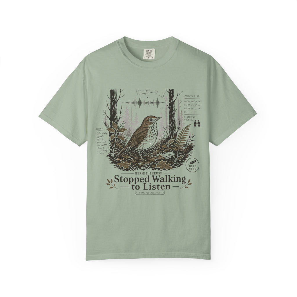 HERMIT THRUSH T-SHIRT