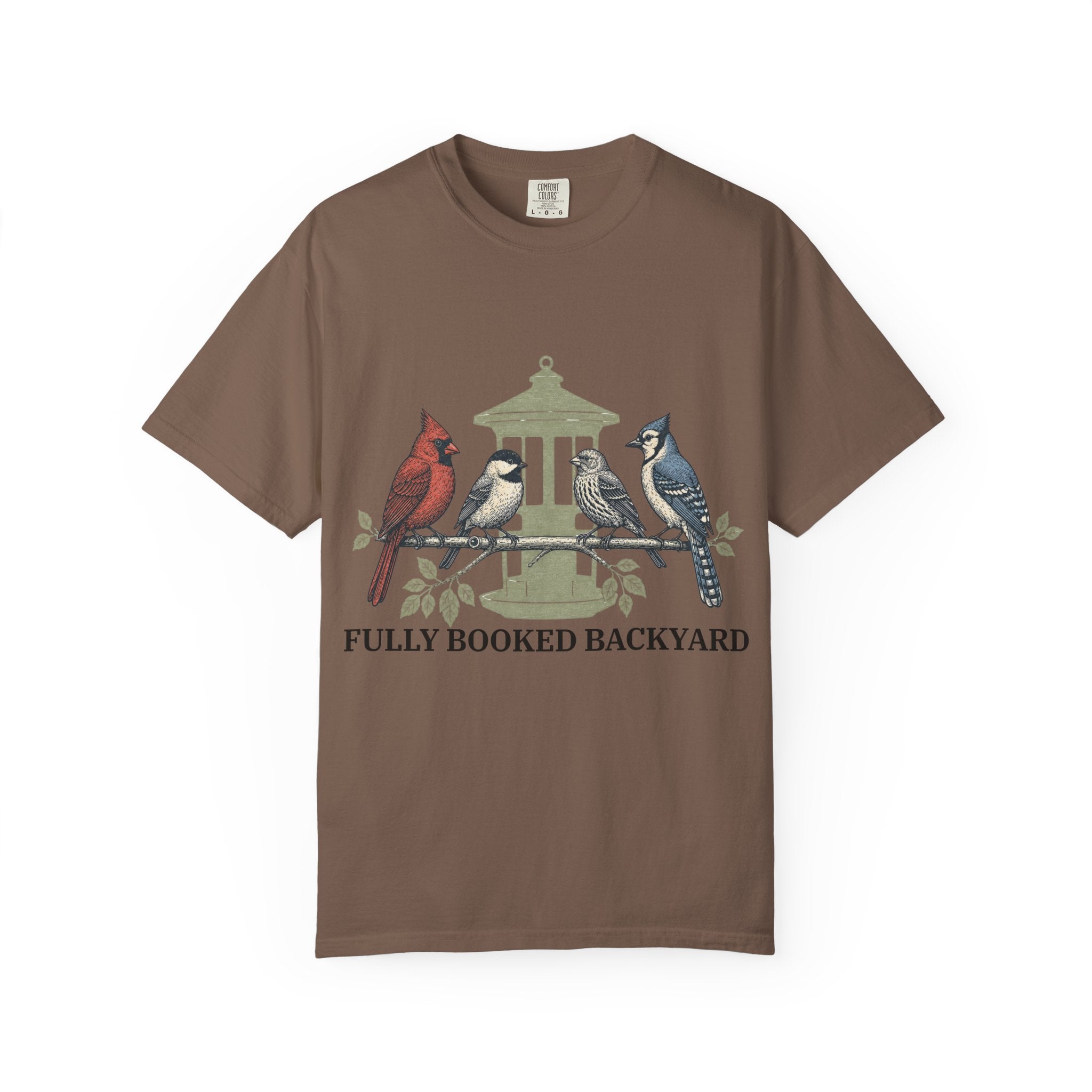FULLY BOOKED T-SHIRT