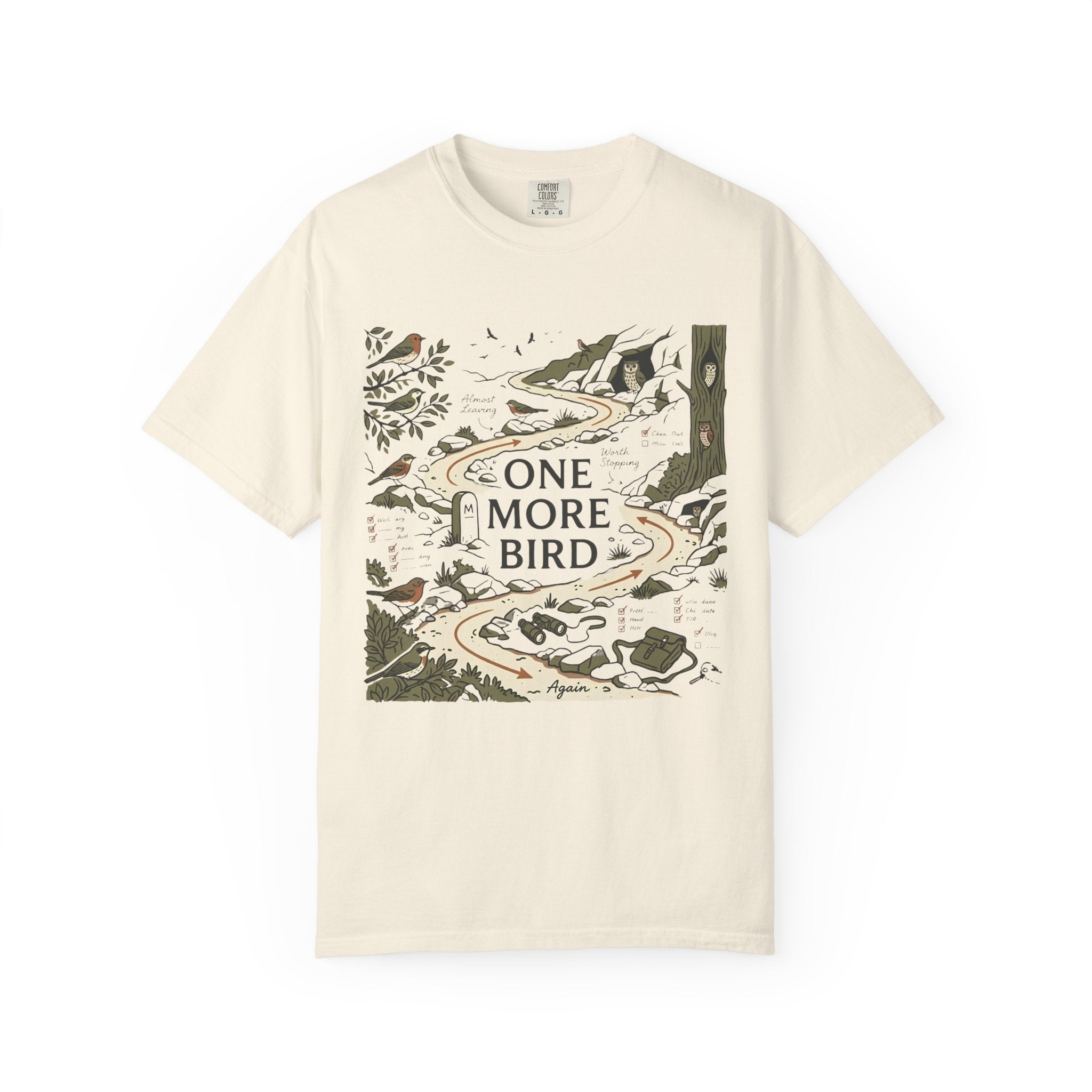 BIRDING TRAIL T-SHIRT