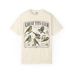 TITS BIRDS T-SHIRT