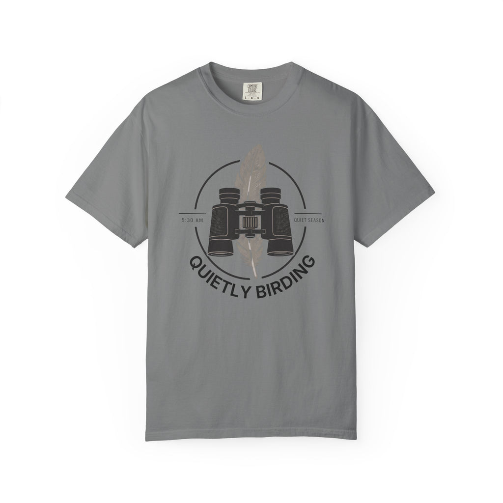 QUIET BIRDING T-SHIRT
