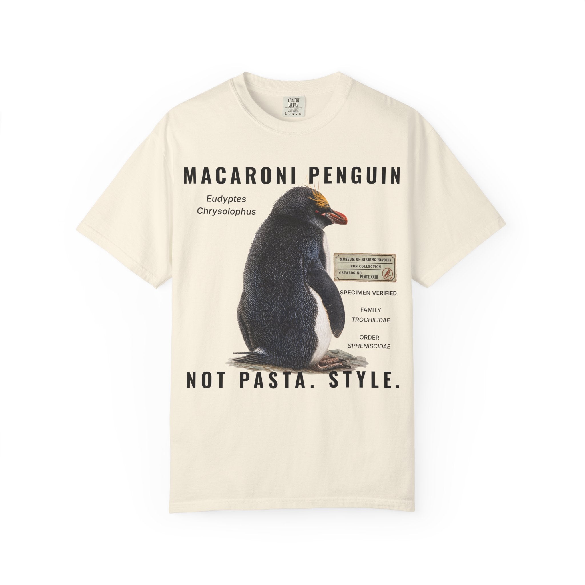 WBN MACARONI PENGUIN T-SHIRT